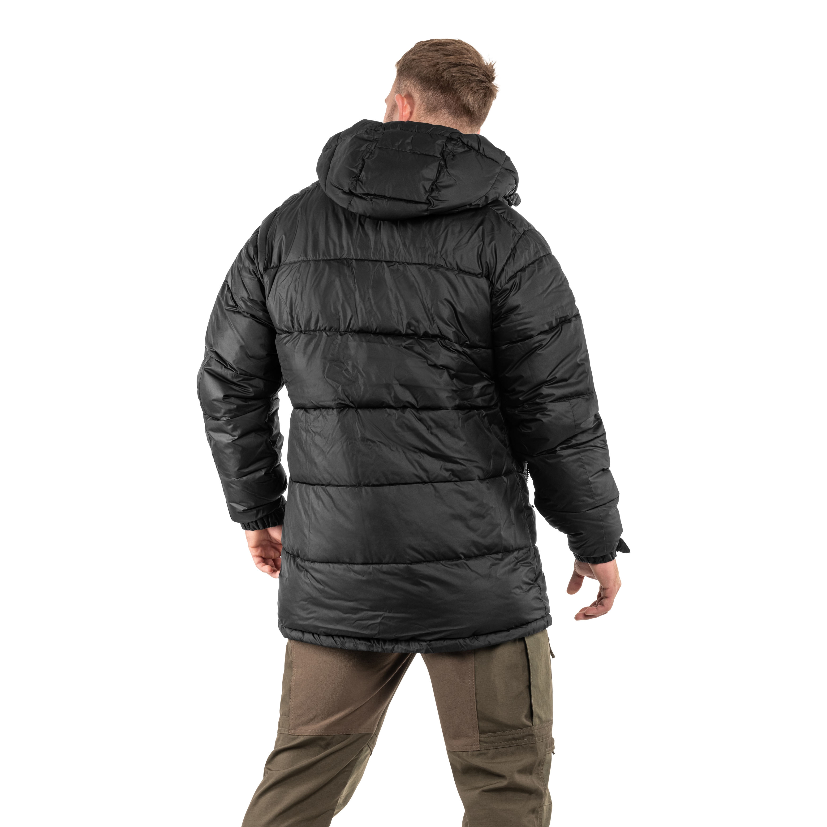 Kurtka Columbia Pike Lake Parka - Black