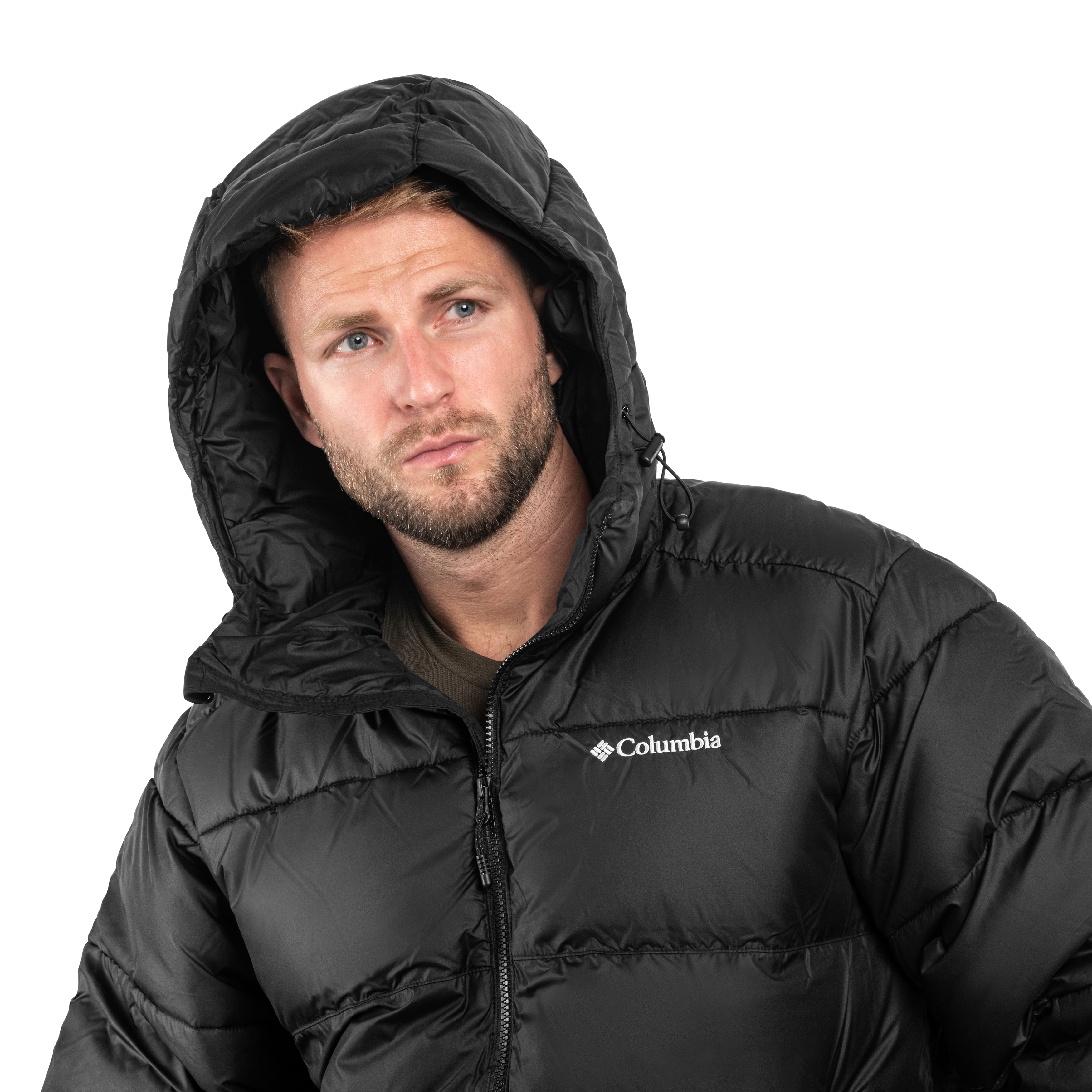 Kurtka Columbia Pike Lake Parka - Black