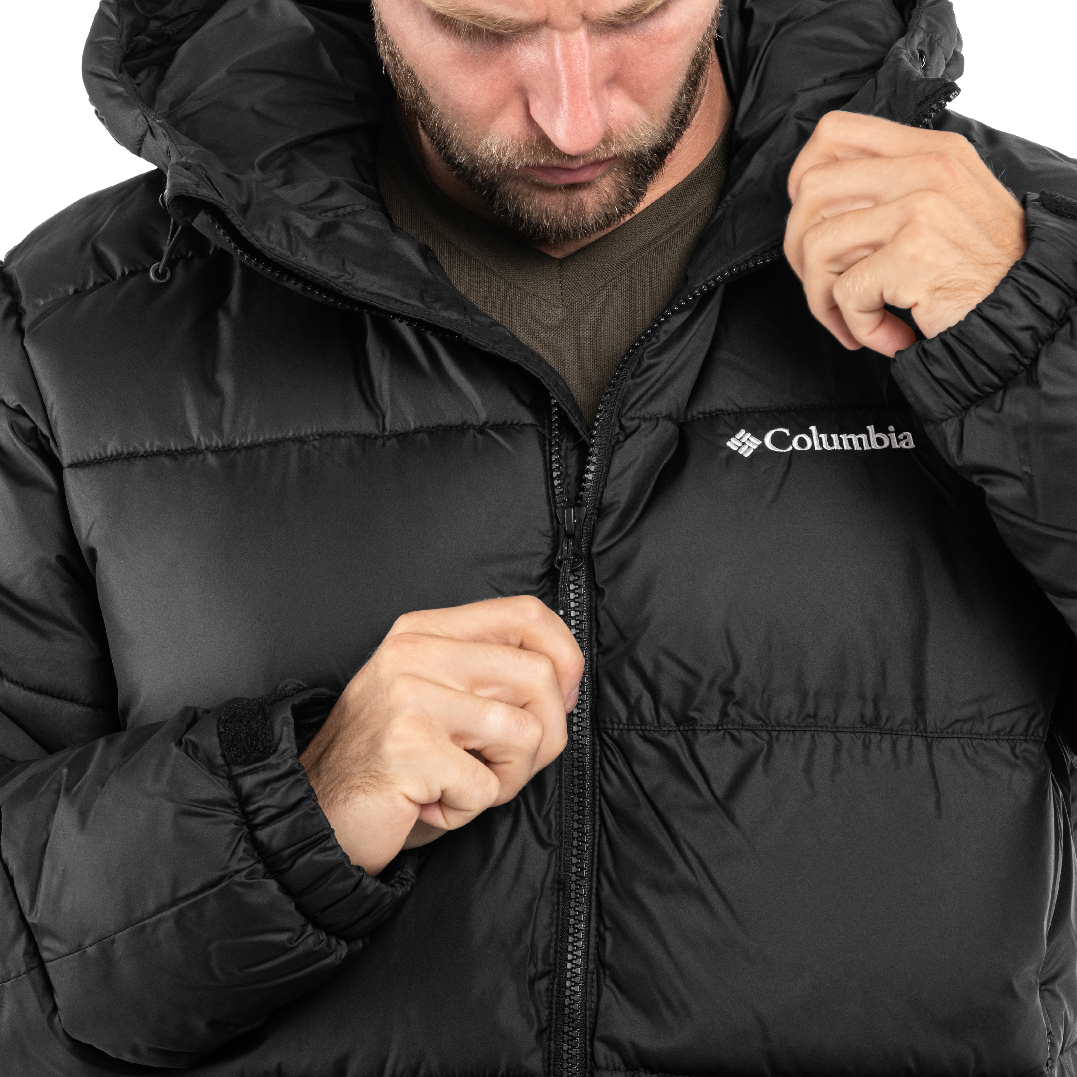 Kurtka Columbia Pike Lake Parka - Black