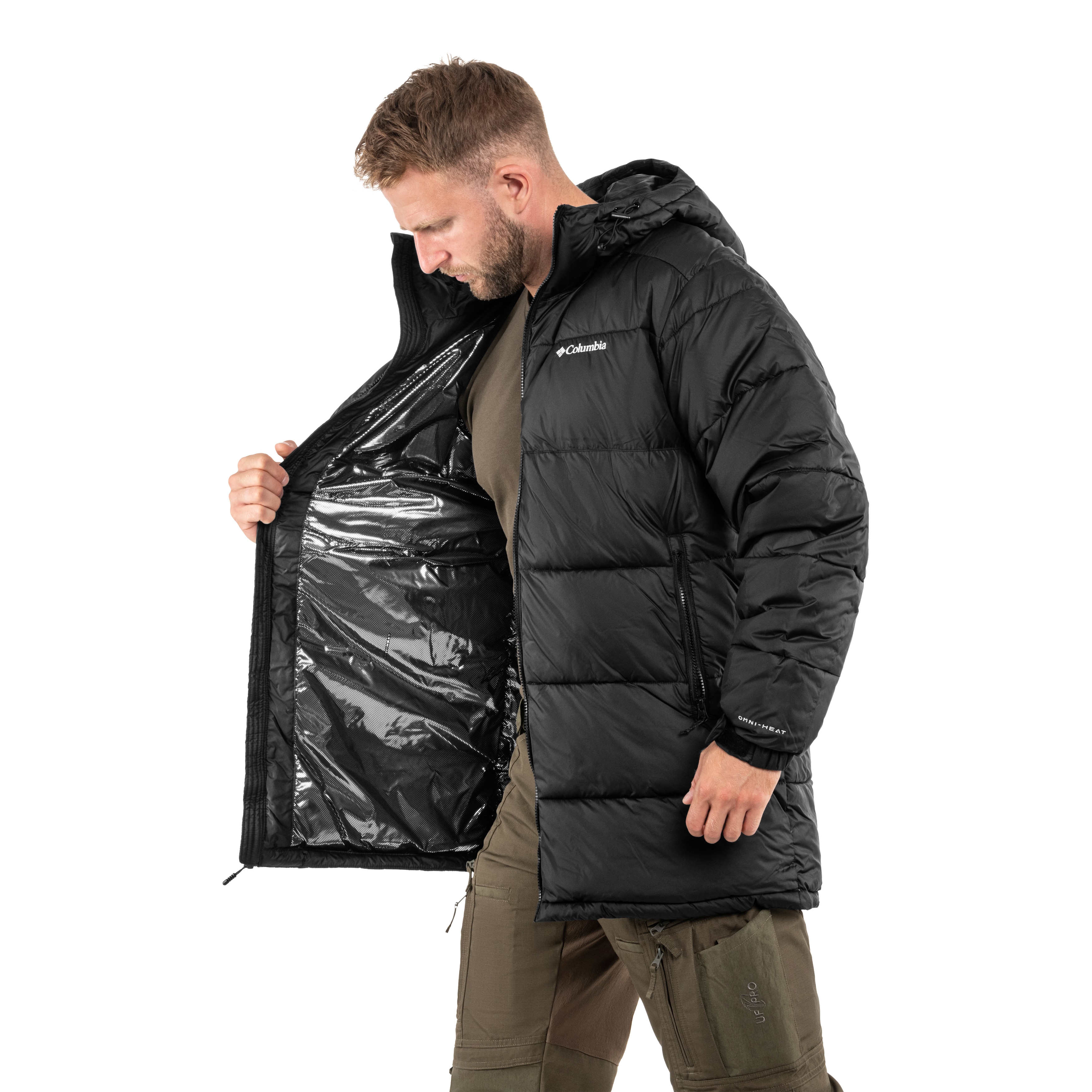 Kurtka Columbia Pike Lake Parka - Black