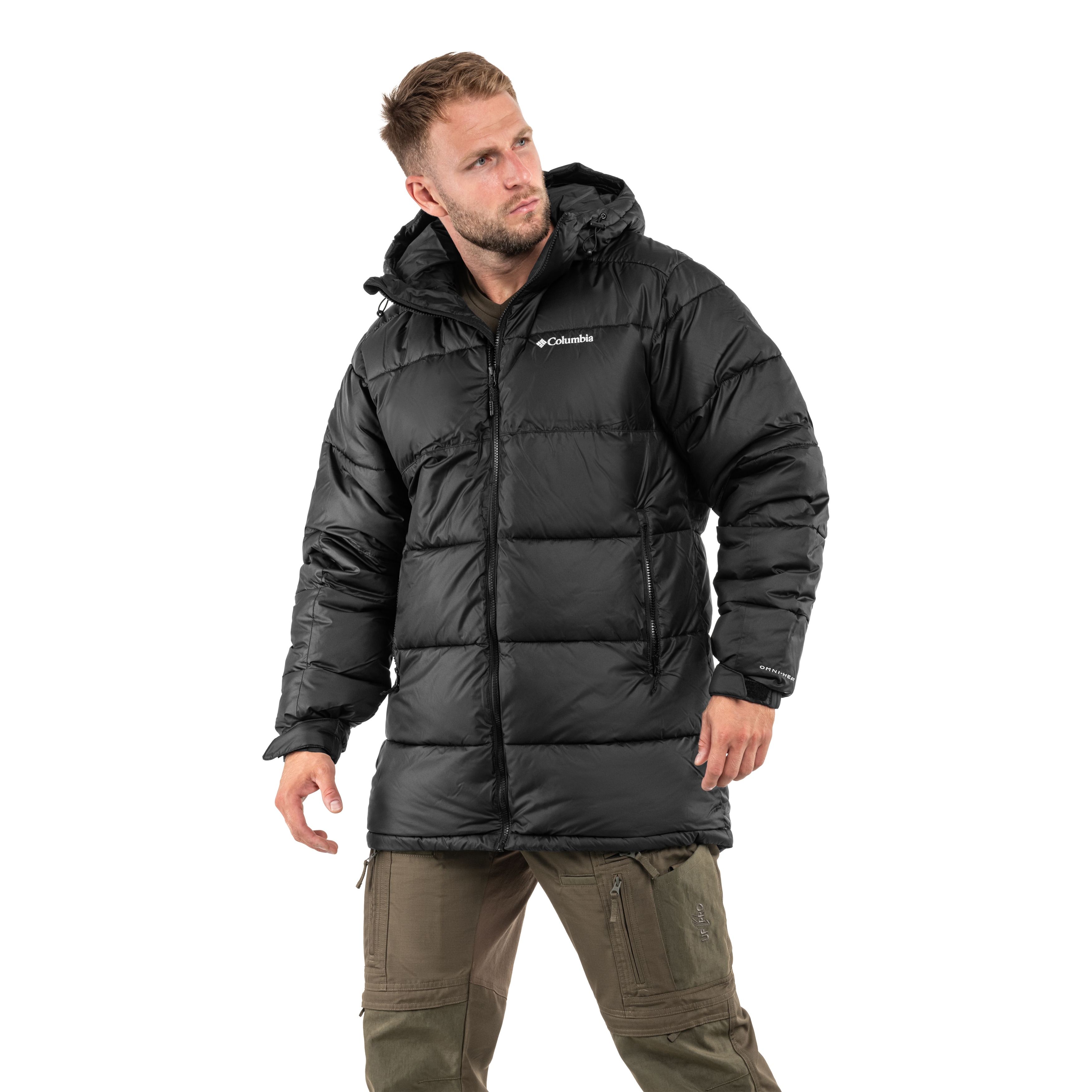 Kurtka Columbia Pike Lake Parka - Black