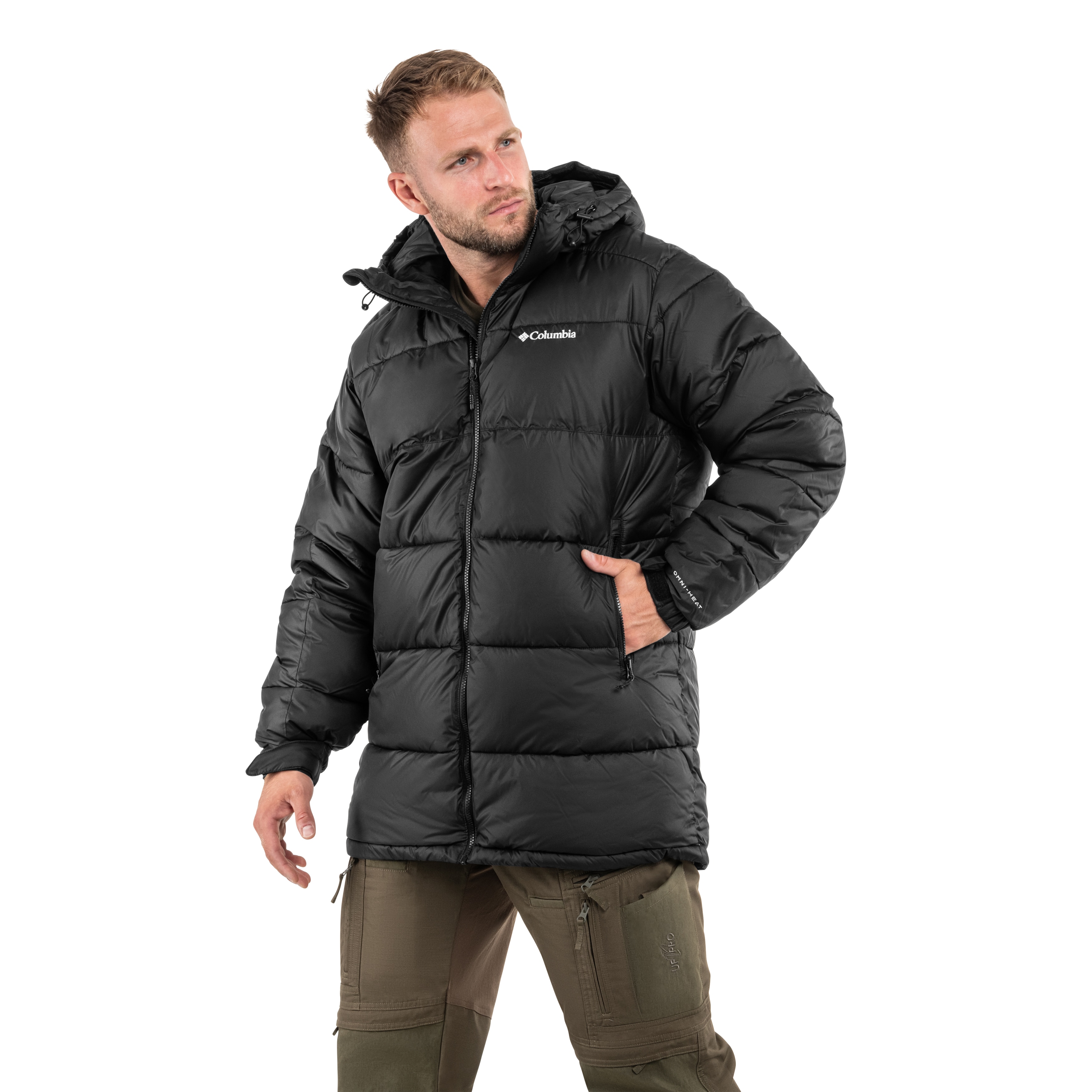 Kurtka Columbia Pike Lake Parka - Black