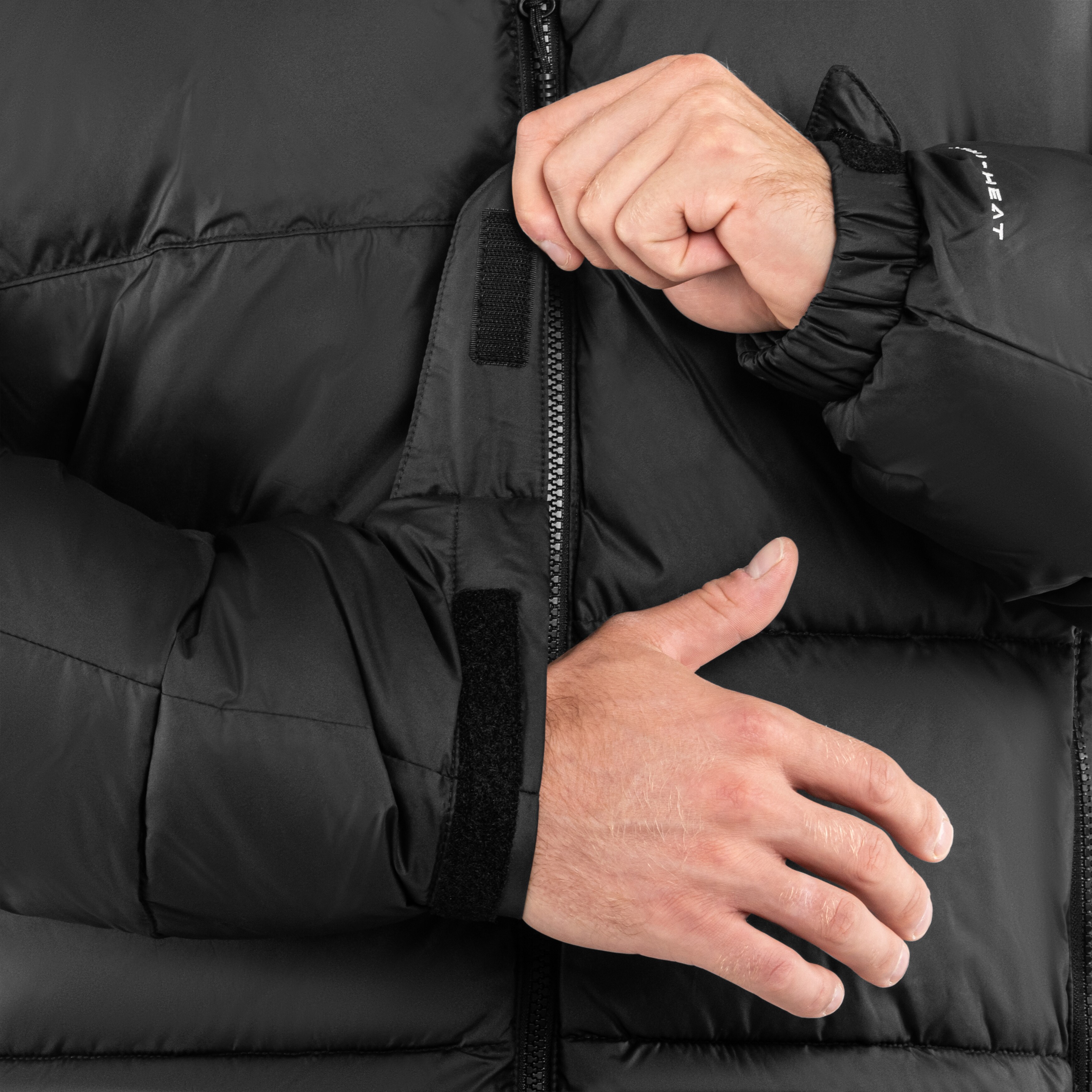 Kurtka Columbia Pike Lake Parka - Black