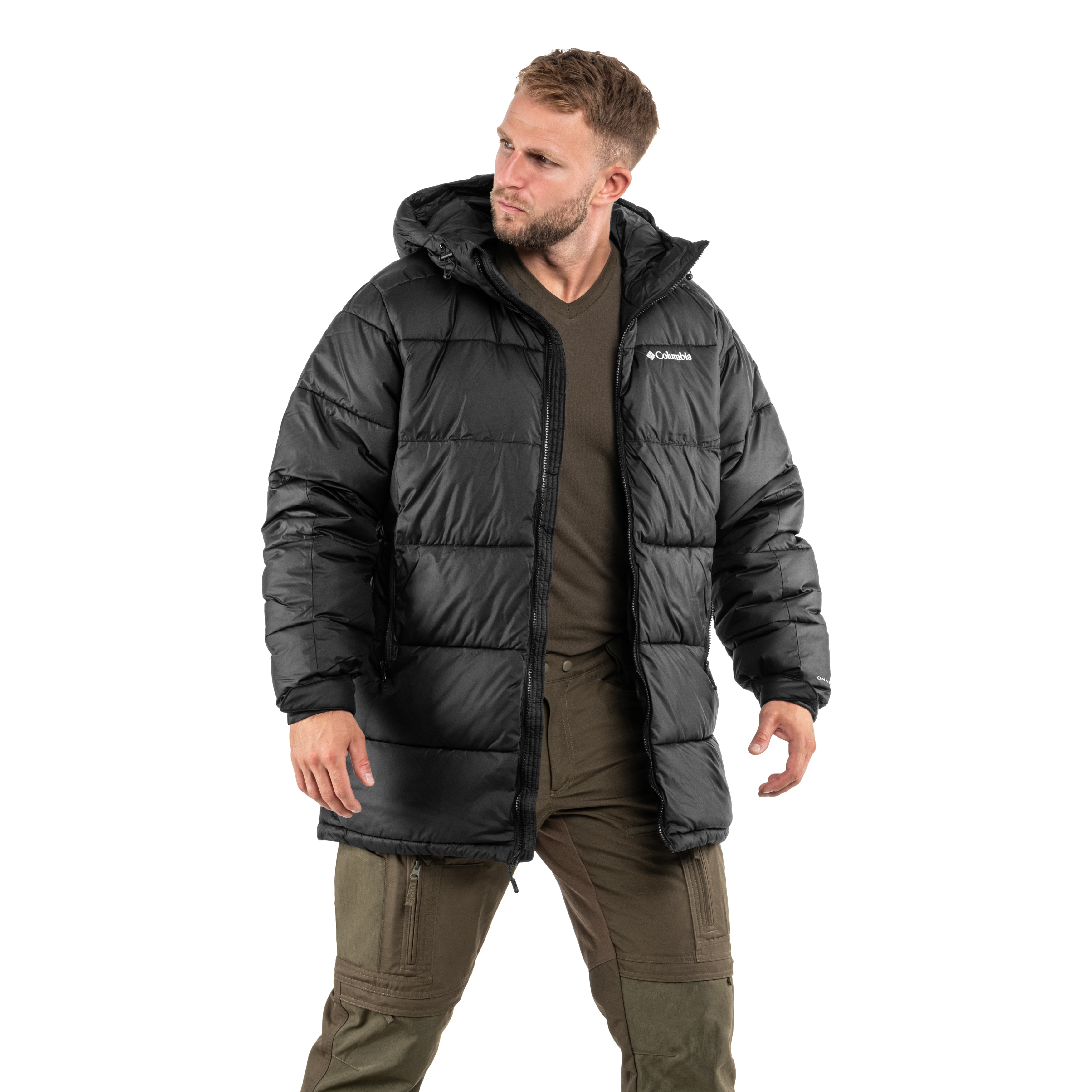 Kurtka Columbia Pike Lake Parka - Black