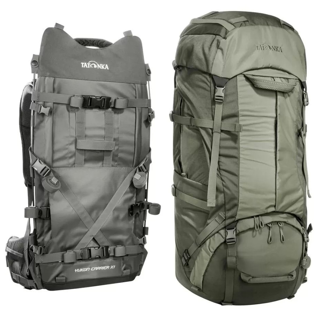 Wkład do plecaka Tatonka Yukon Carrier X1 55+10 l - Olive