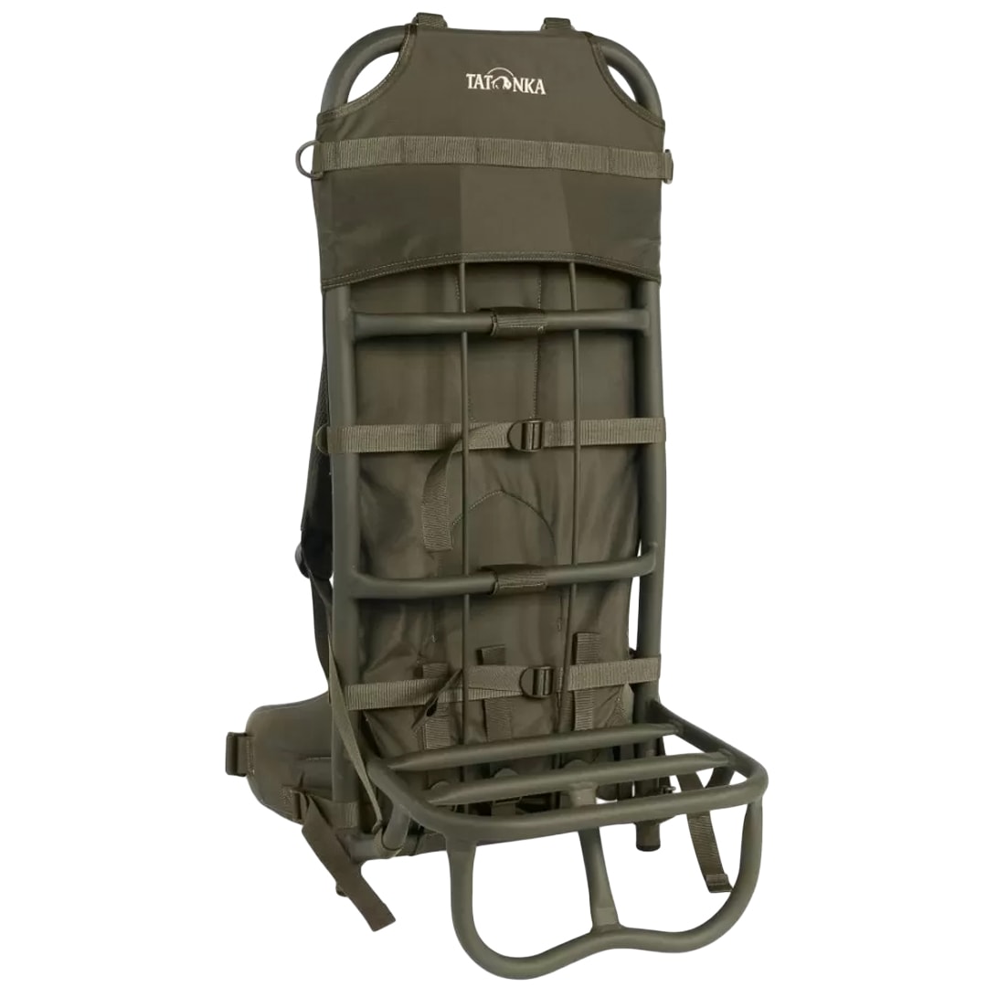 Plecak transportowy Tatonka Lastenkraxe - Olive