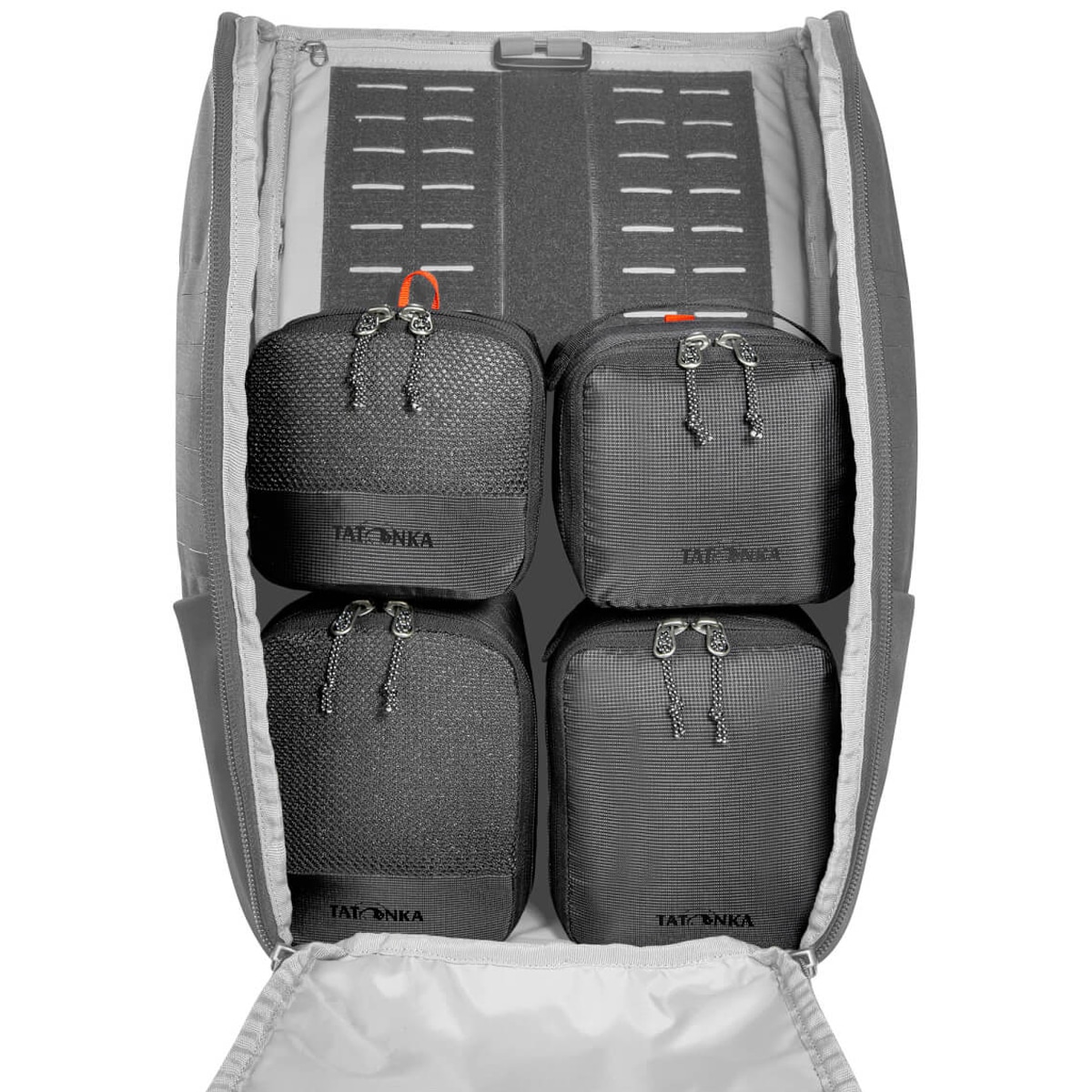 Zestaw organizerów Tatonka EDC Organisation Set - Black