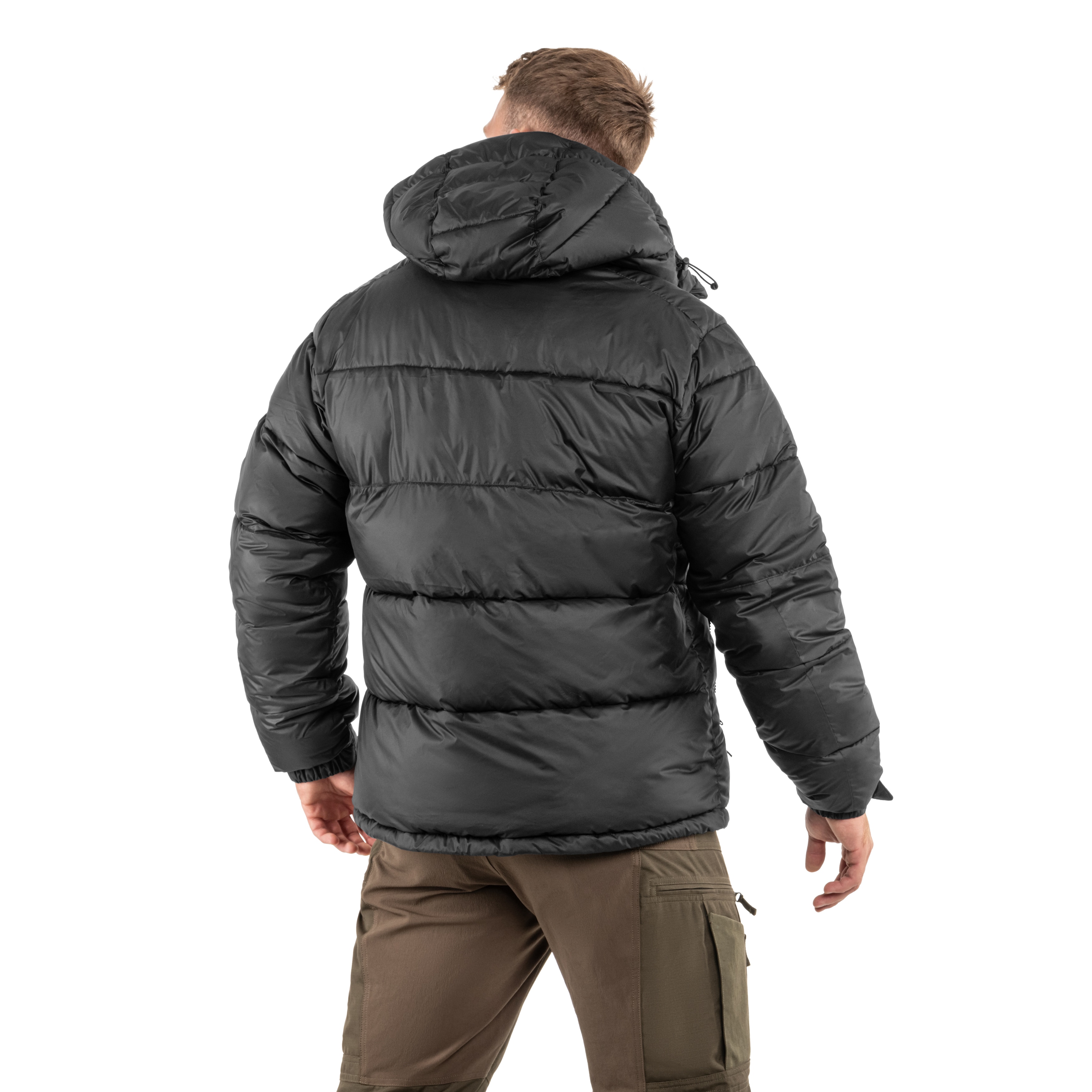 Kurtka Columbia Pike Lake II Hooded Jacket - Black