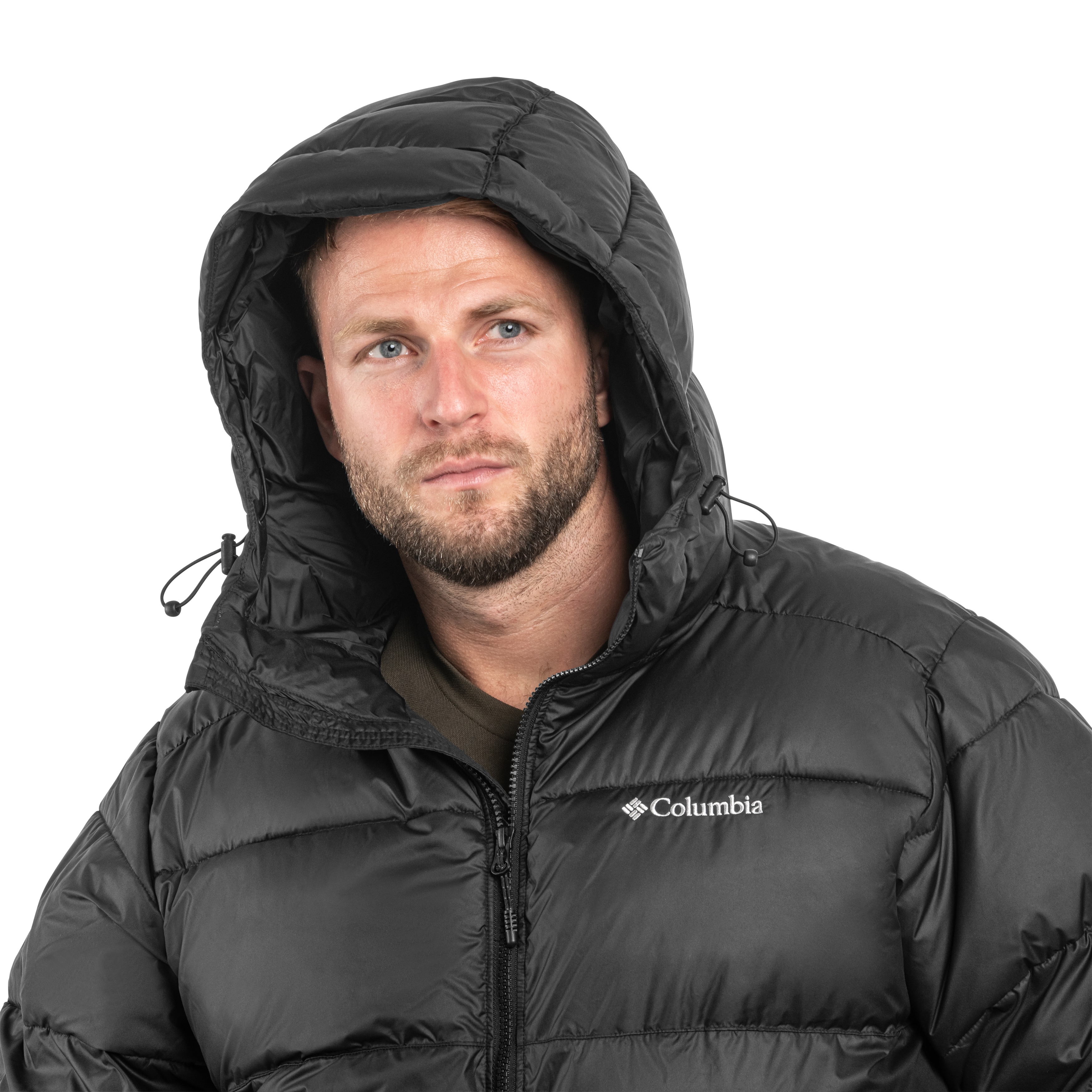 Kurtka Columbia Pike Lake II Hooded Jacket - Black