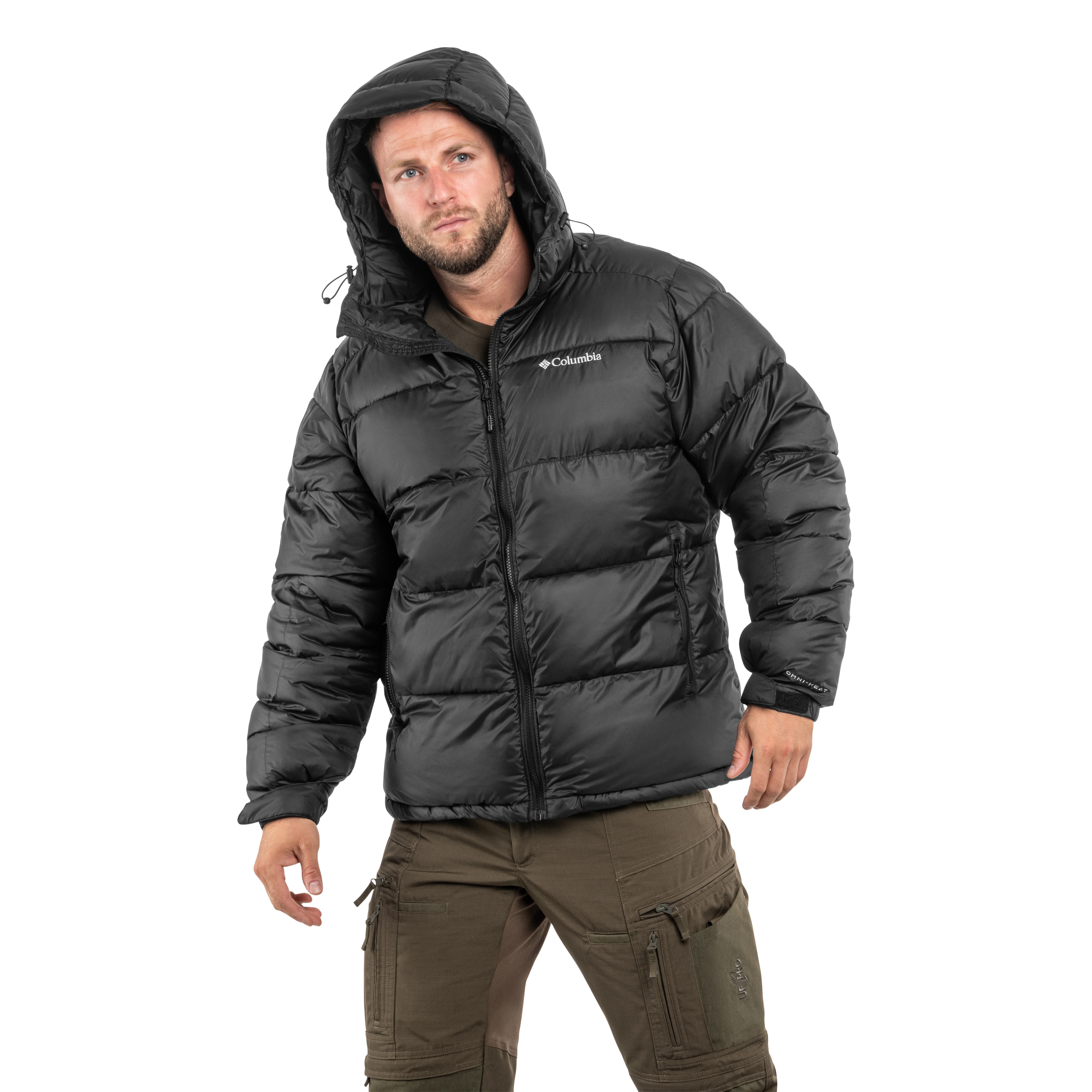 Kurtka Columbia Pike Lake II Hooded Jacket - Black