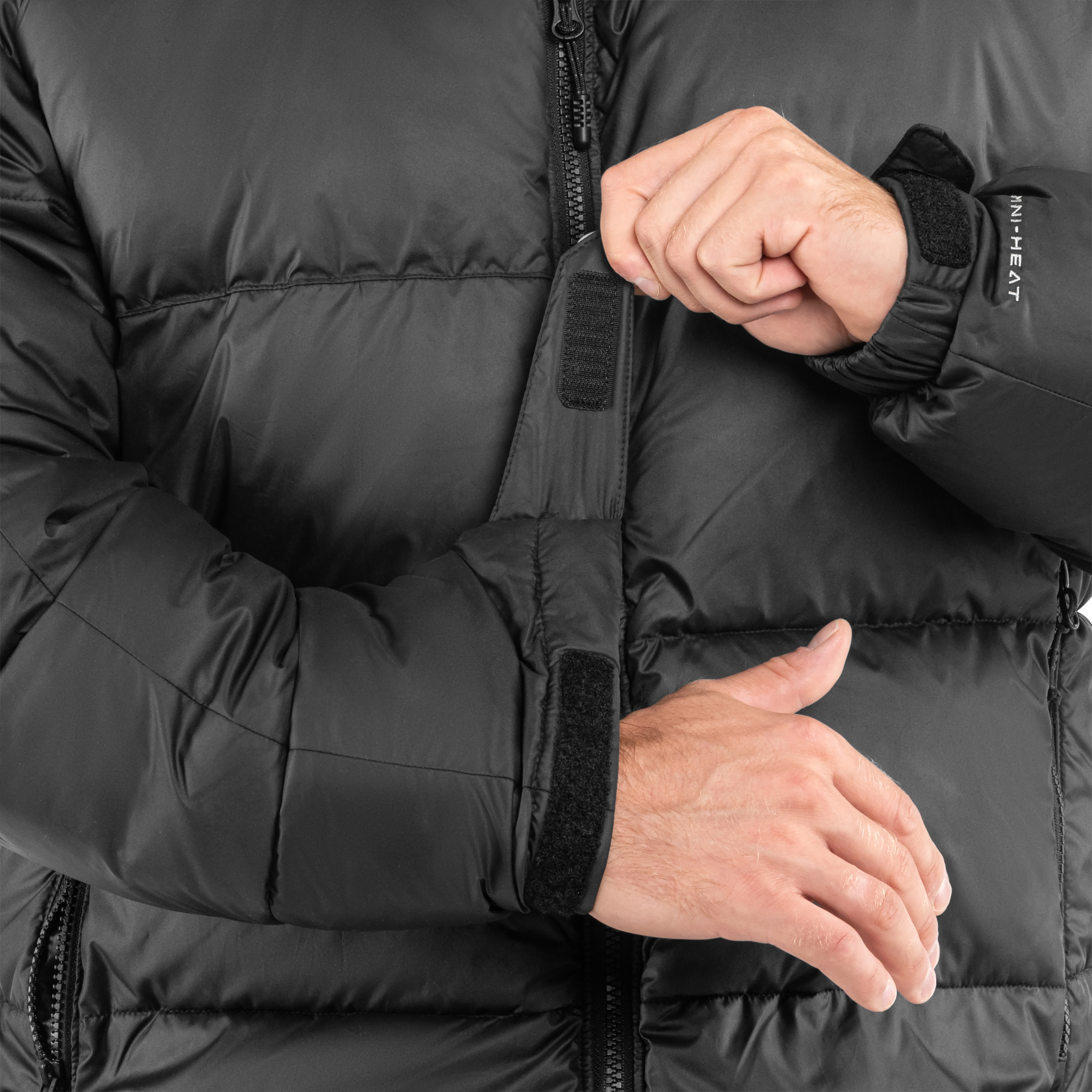 Kurtka Columbia Pike Lake II Hooded Jacket - Black