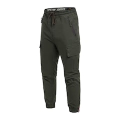 Spodnie Alpha Industries Rip-Stop Jogger - Grey/Black