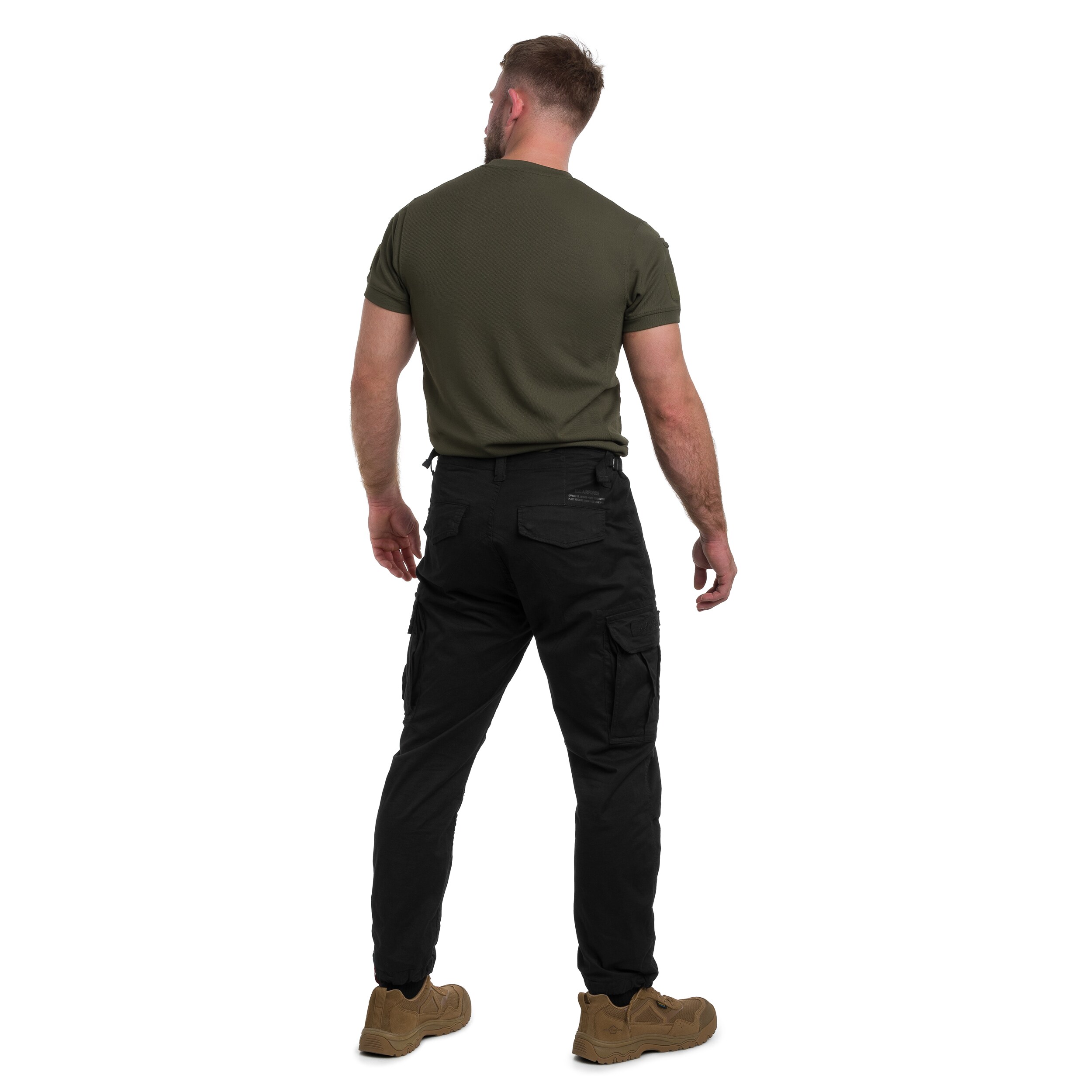 Spodnie Alpha Industries Squad Pant - Black