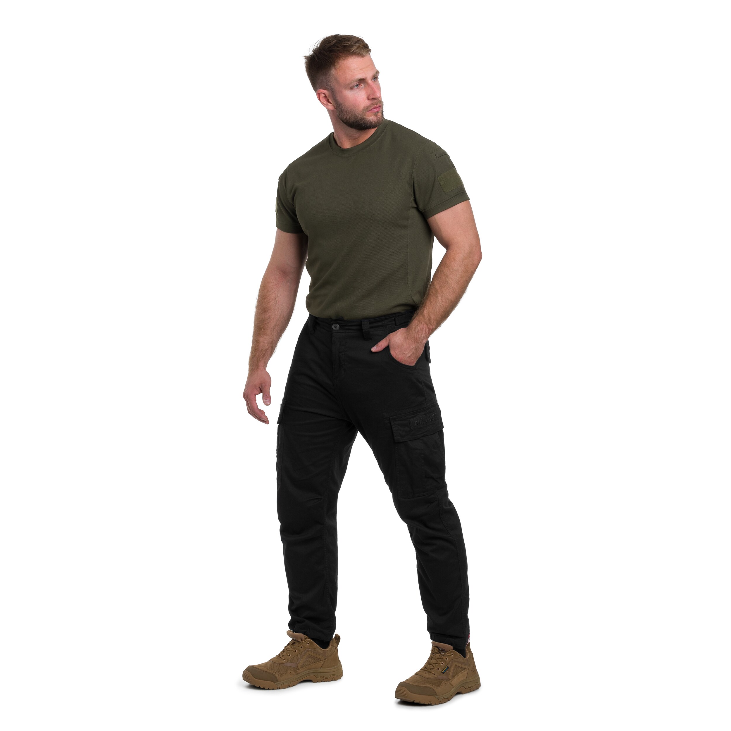 Spodnie Alpha Industries Squad Pant - Black