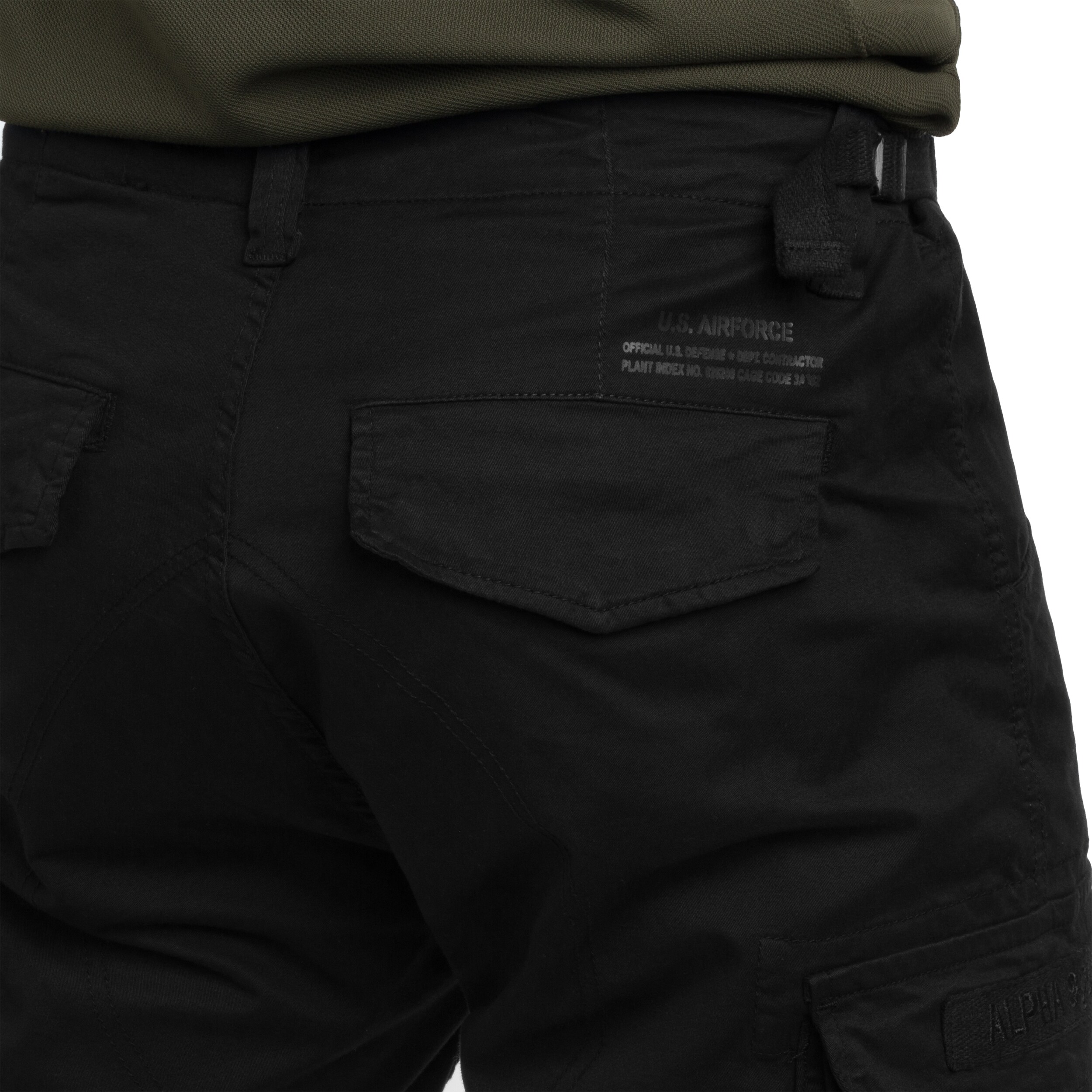 Spodnie Alpha Industries Squad Pant - Black