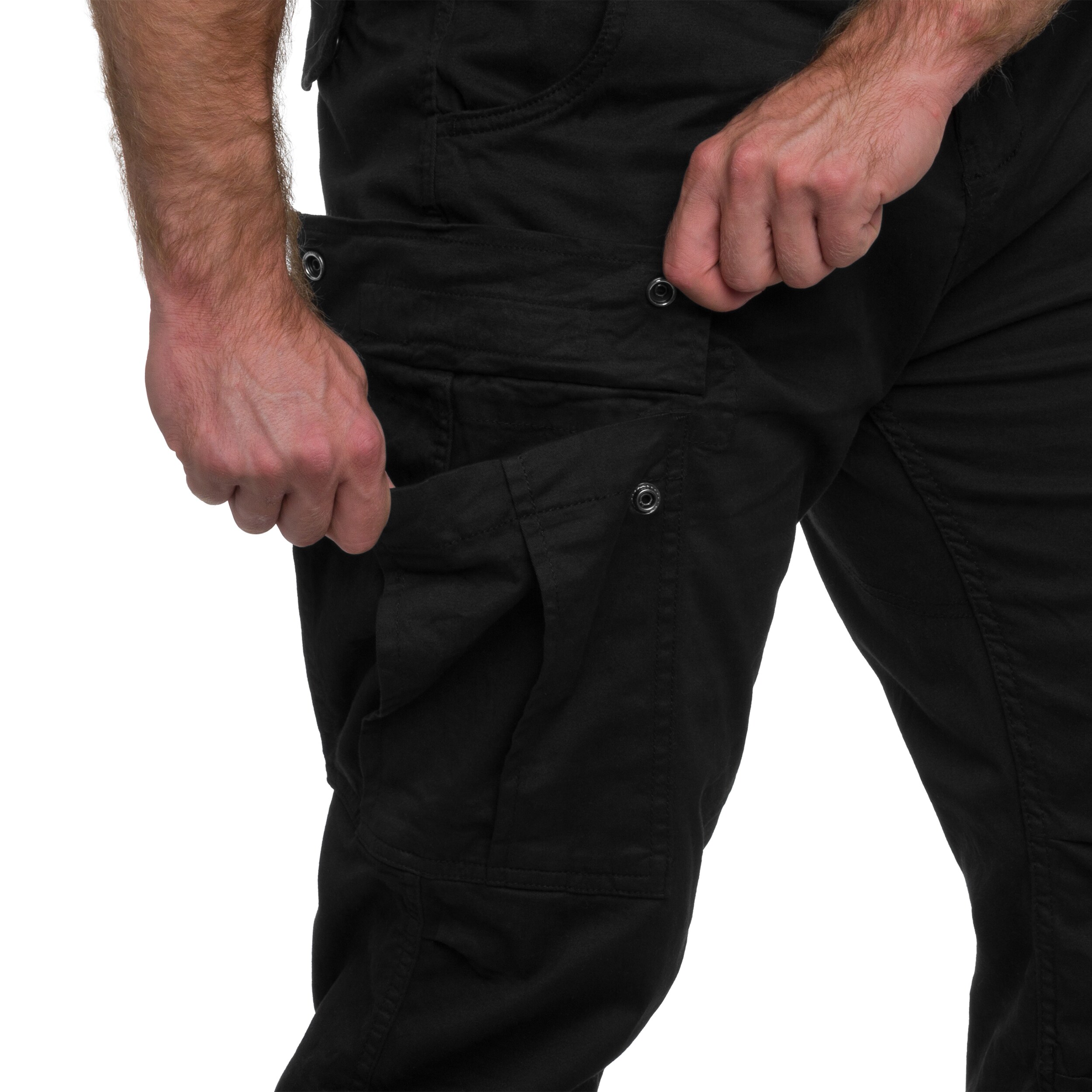 Spodnie Alpha Industries Squad Pant - Black