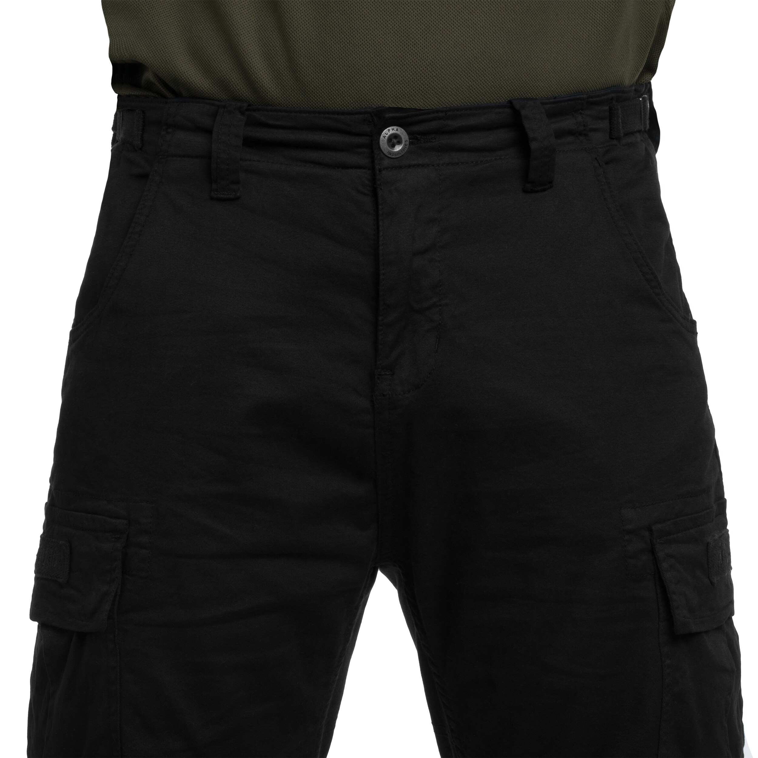 Spodnie Alpha Industries Squad Pant - Black