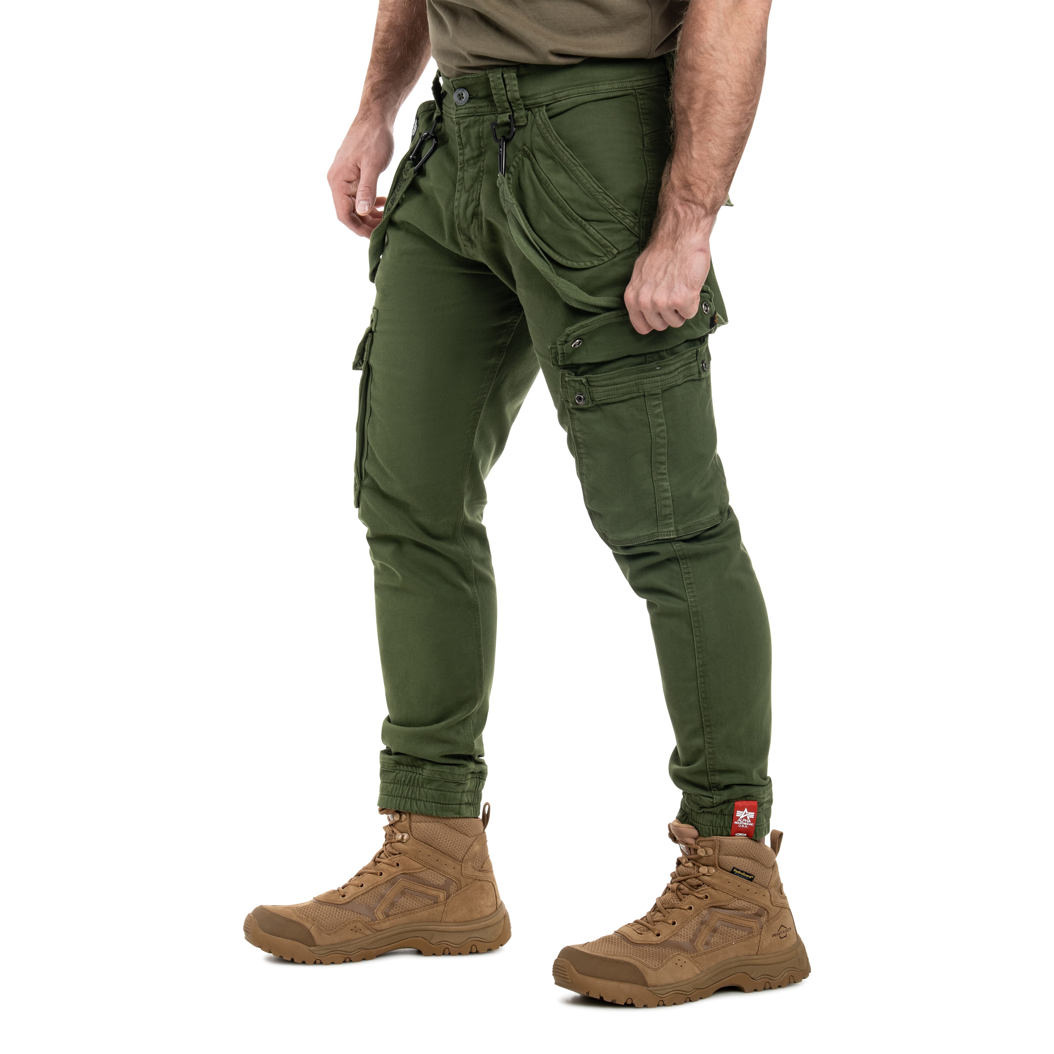 Spodnie Alpha Industries Utility - Dark Olive
