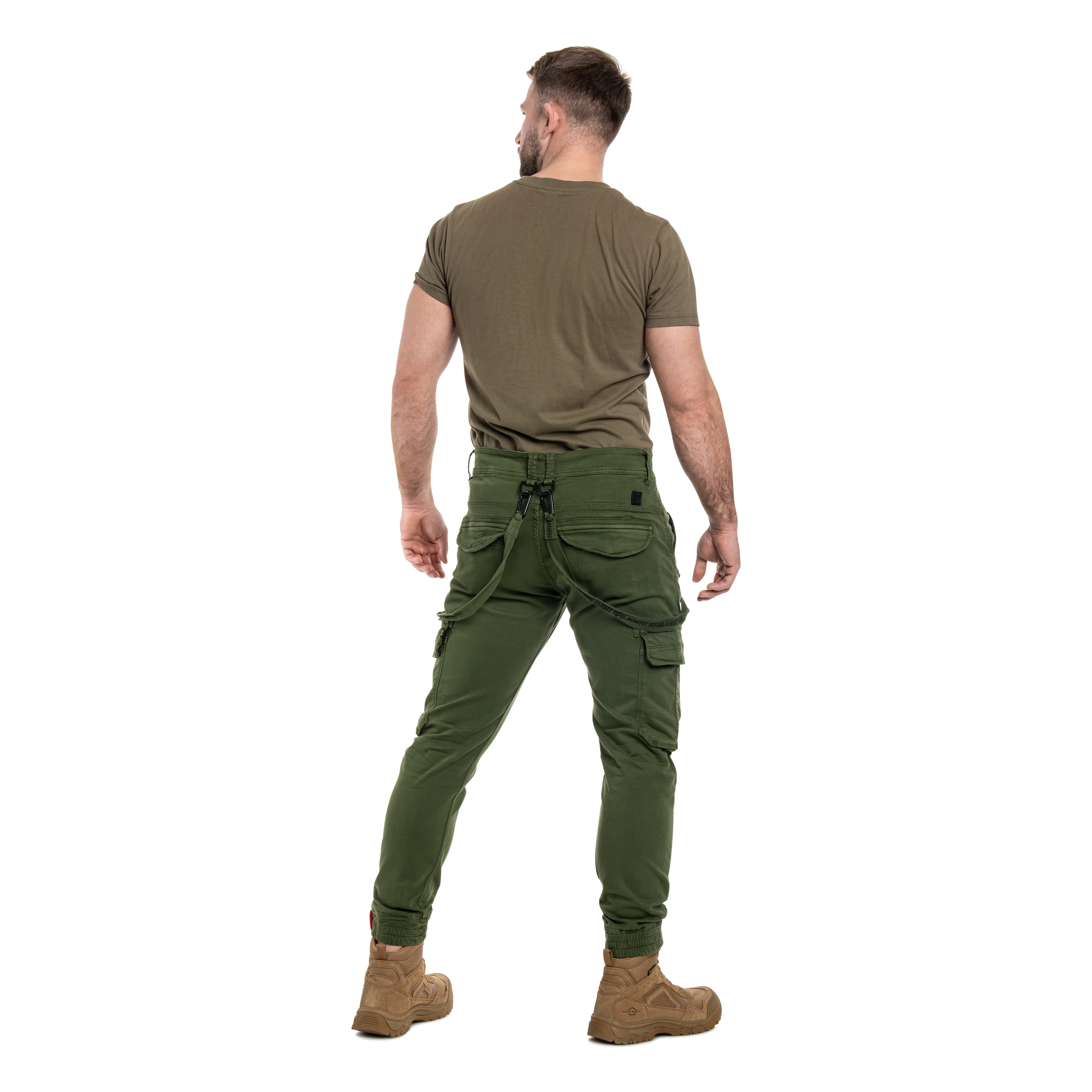 Spodnie Alpha Industries Utility - Dark Olive
