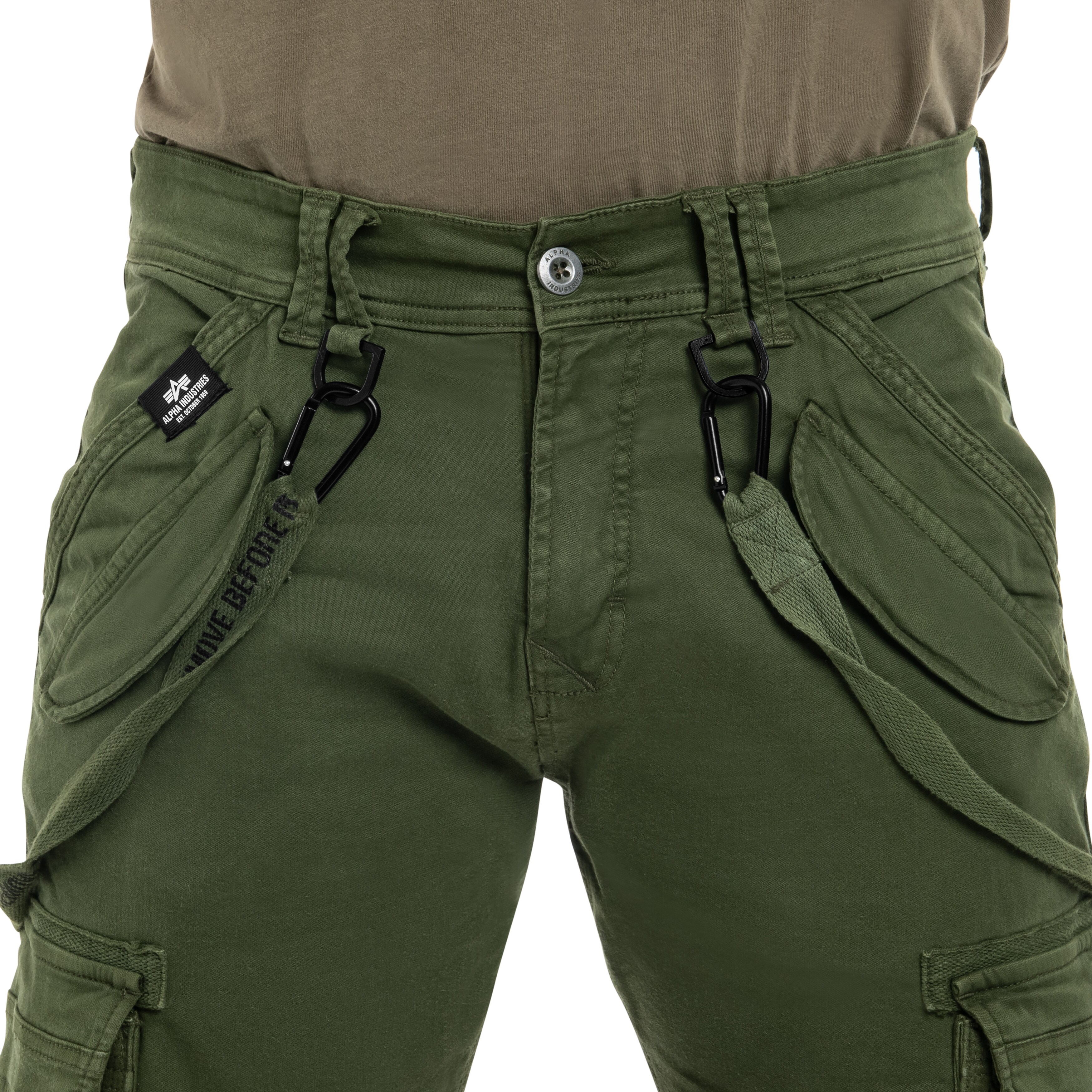 Spodnie Alpha Industries Utility - Dark Olive