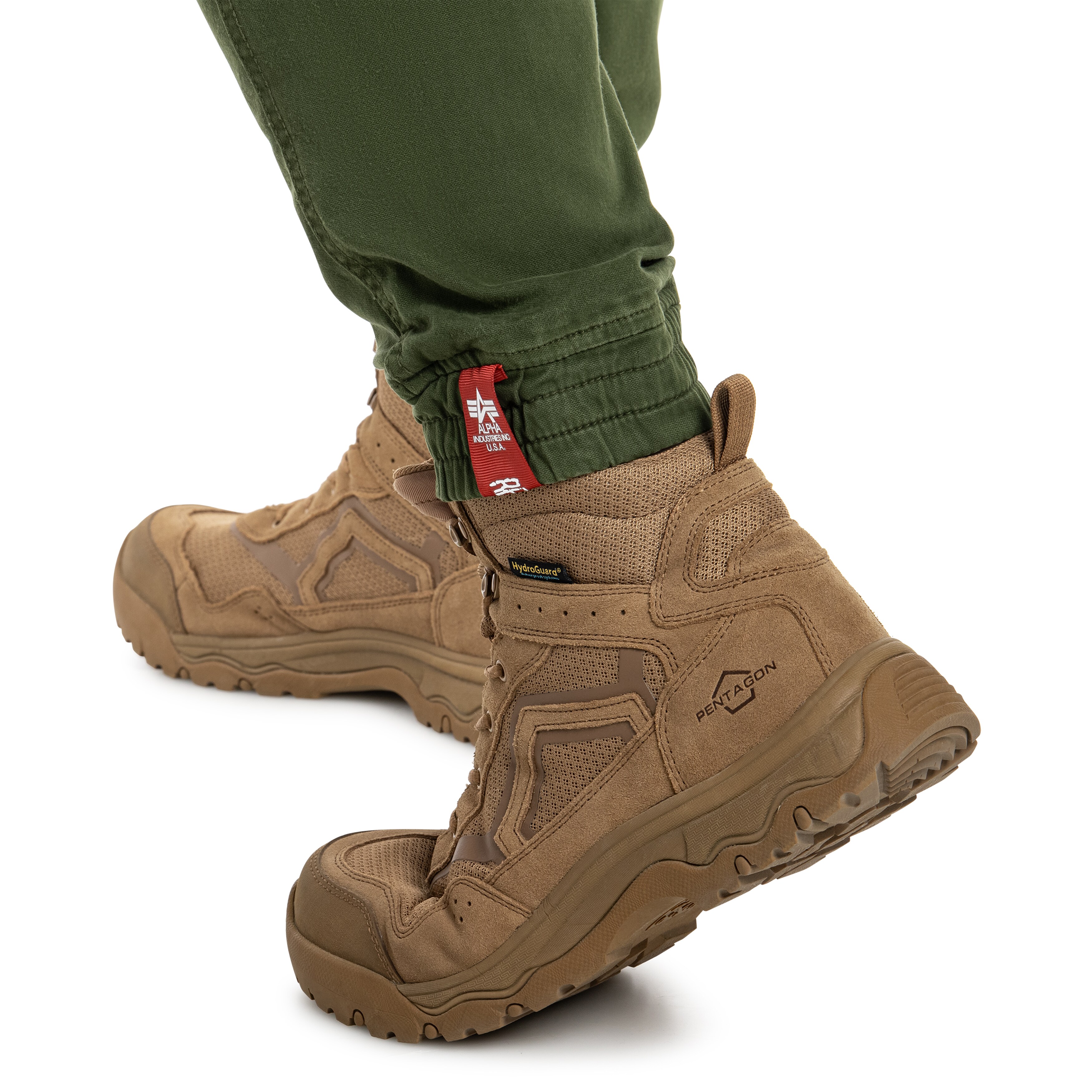 Spodnie Alpha Industries Utility - Dark Olive