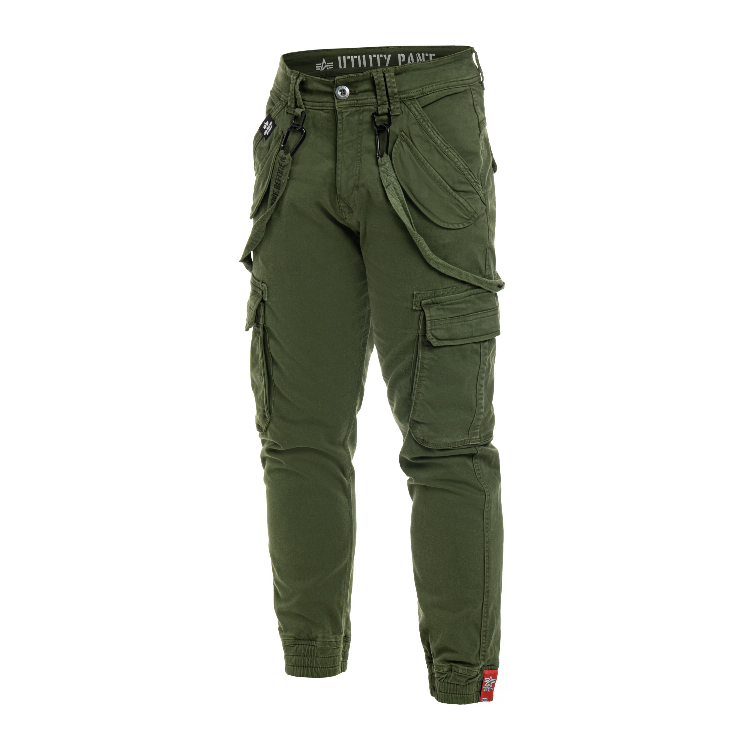 Spodnie Alpha Industries Utility - Dark Olive