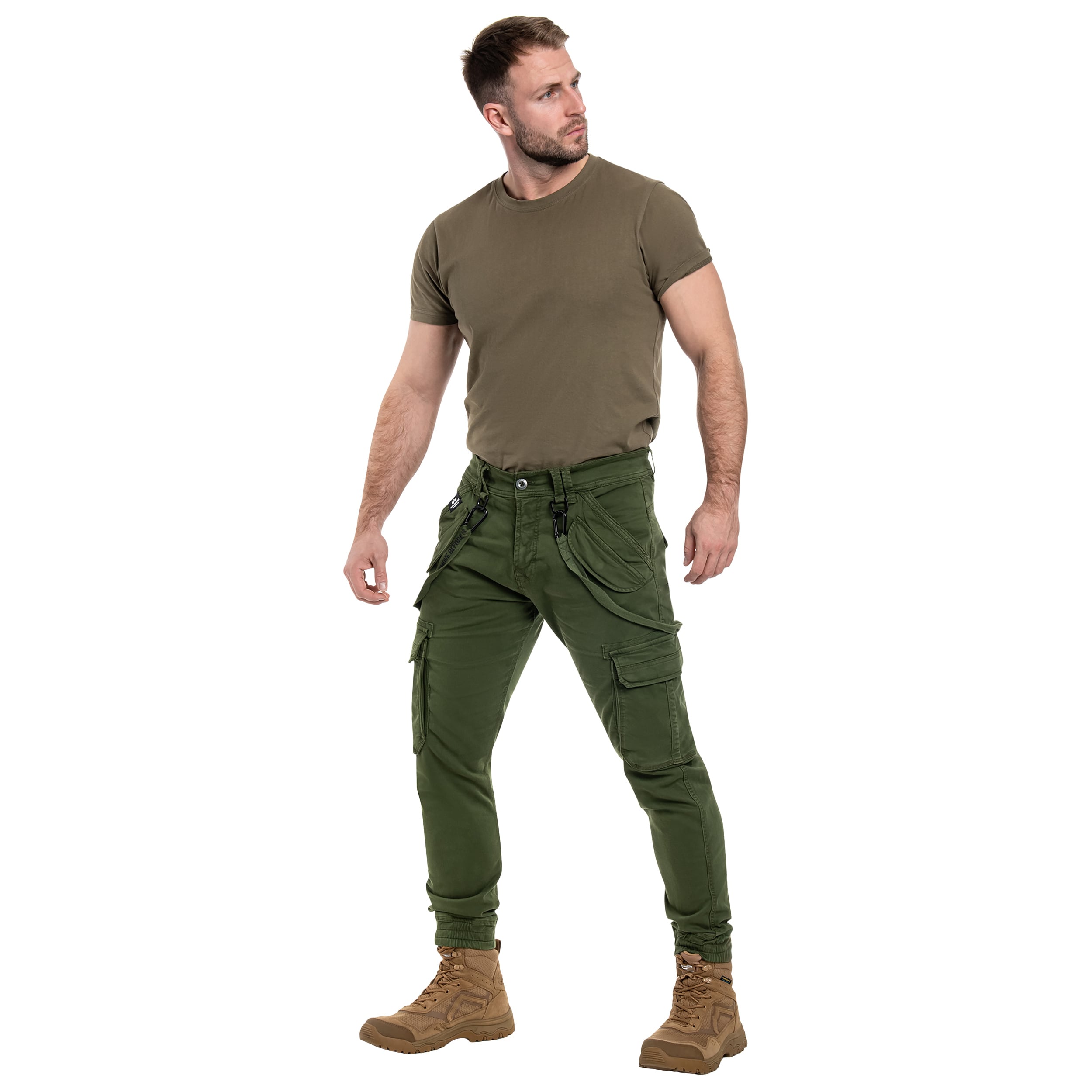 Spodnie Alpha Industries Utility - Dark Olive