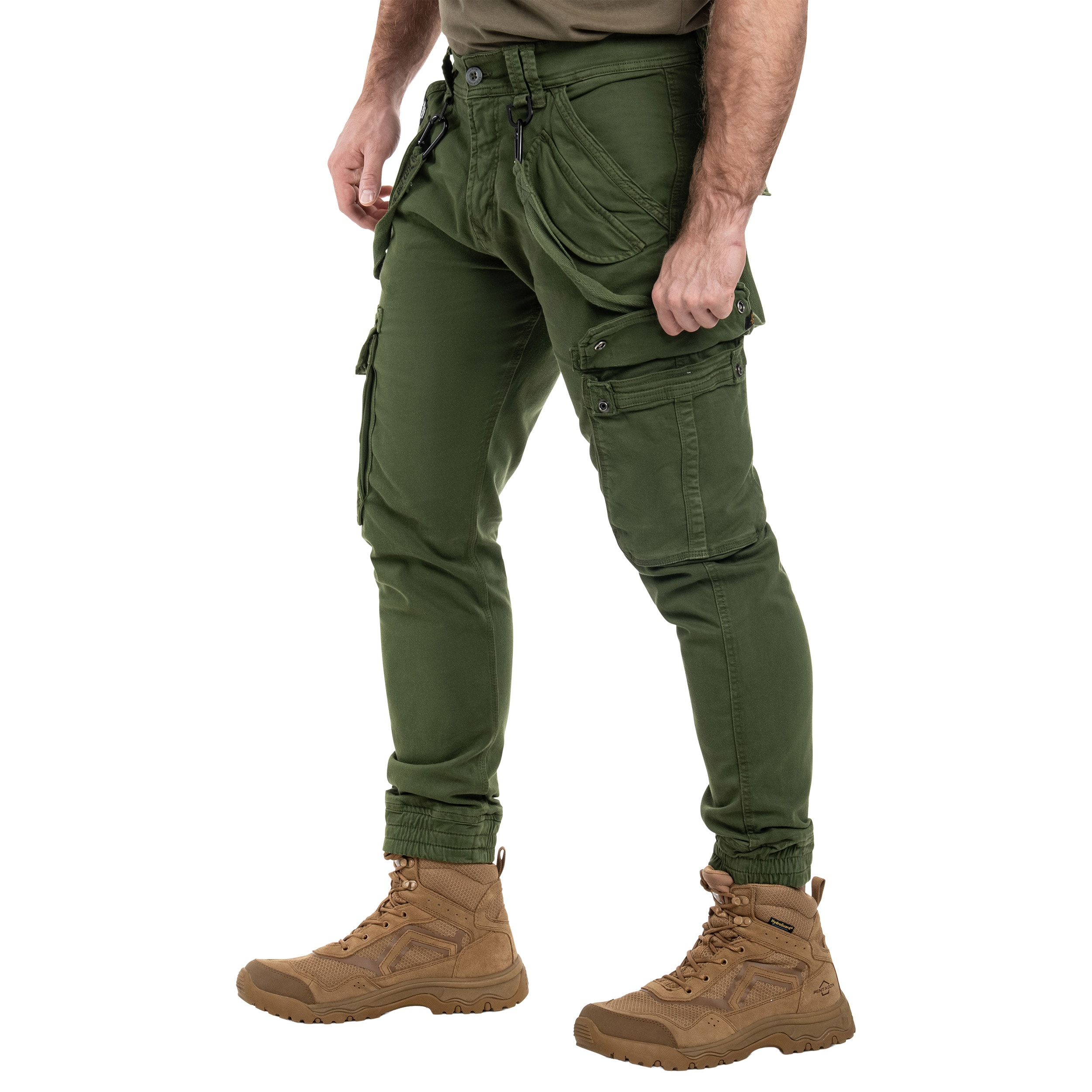 Spodnie Alpha Industries Utility - Dark Olive