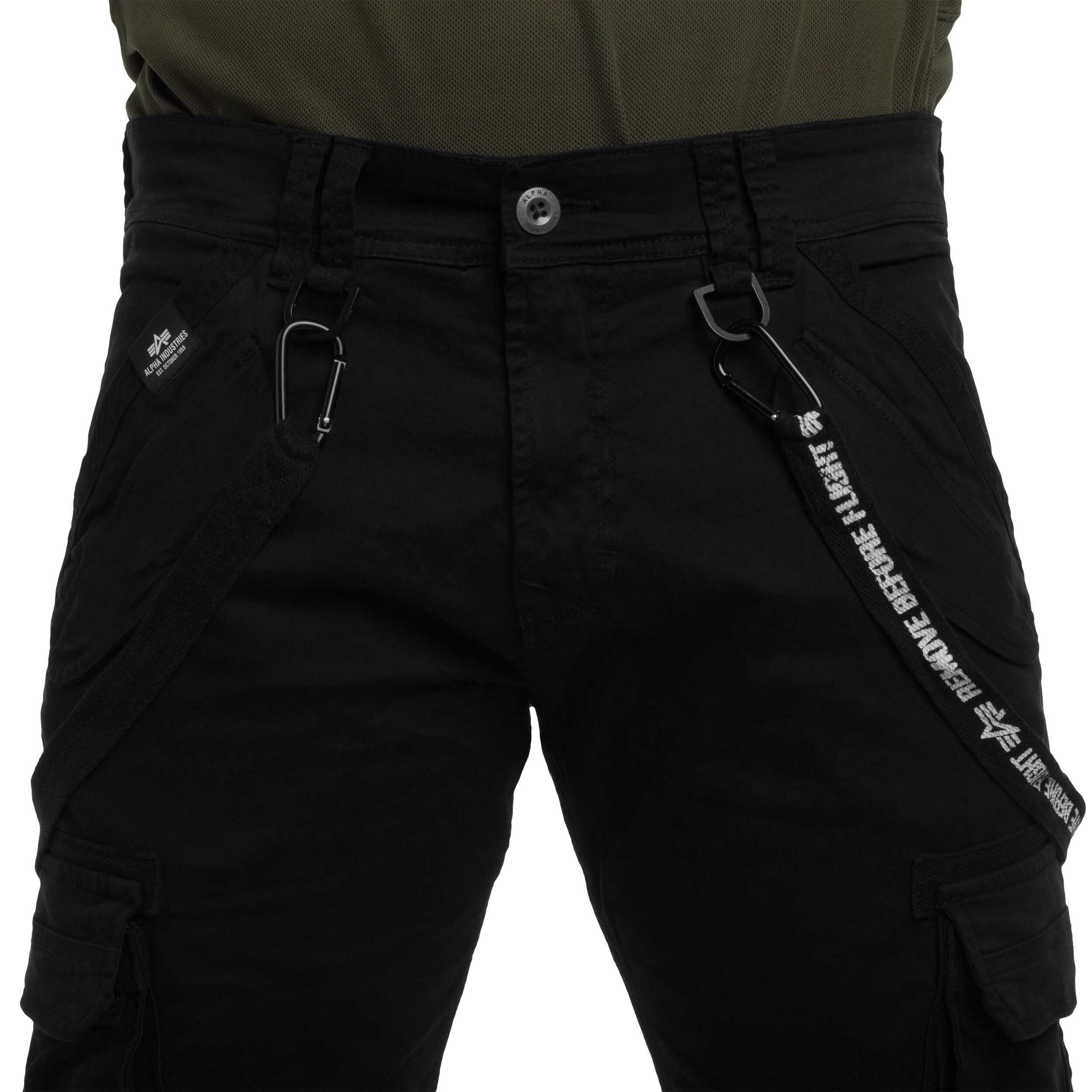 Spodnie Alpha Industries Utility - Black