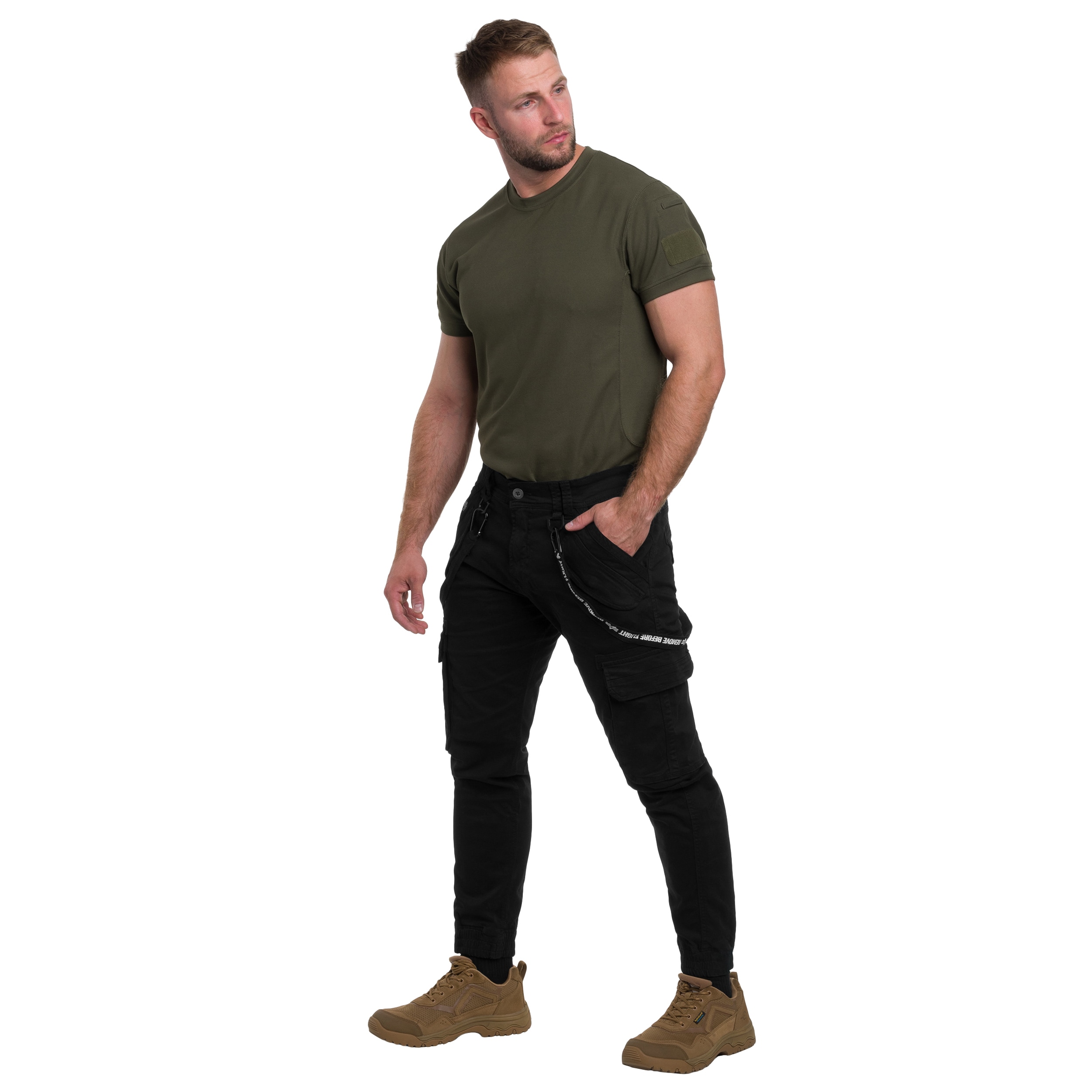 Spodnie Alpha Industries Utility - Black