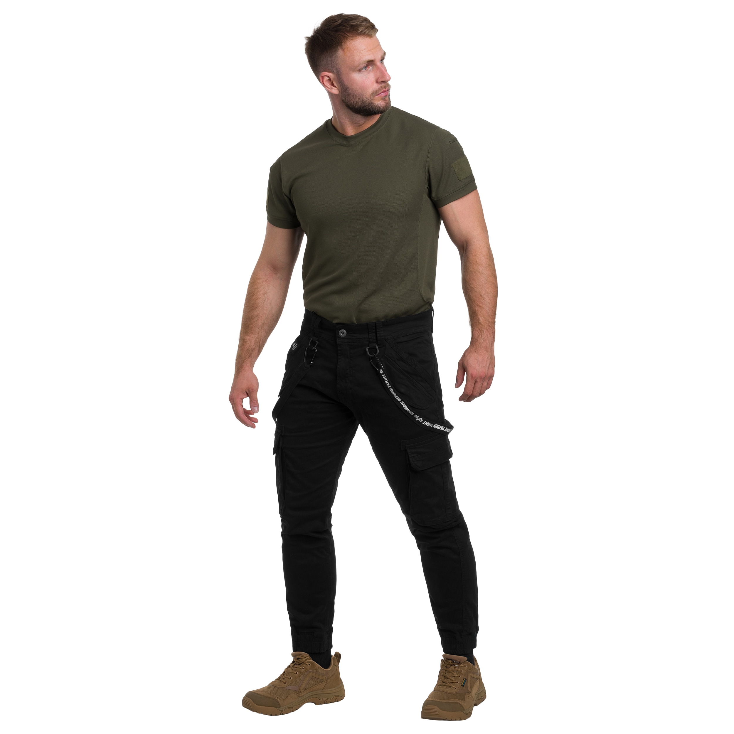 Spodnie Alpha Industries Utility - Black