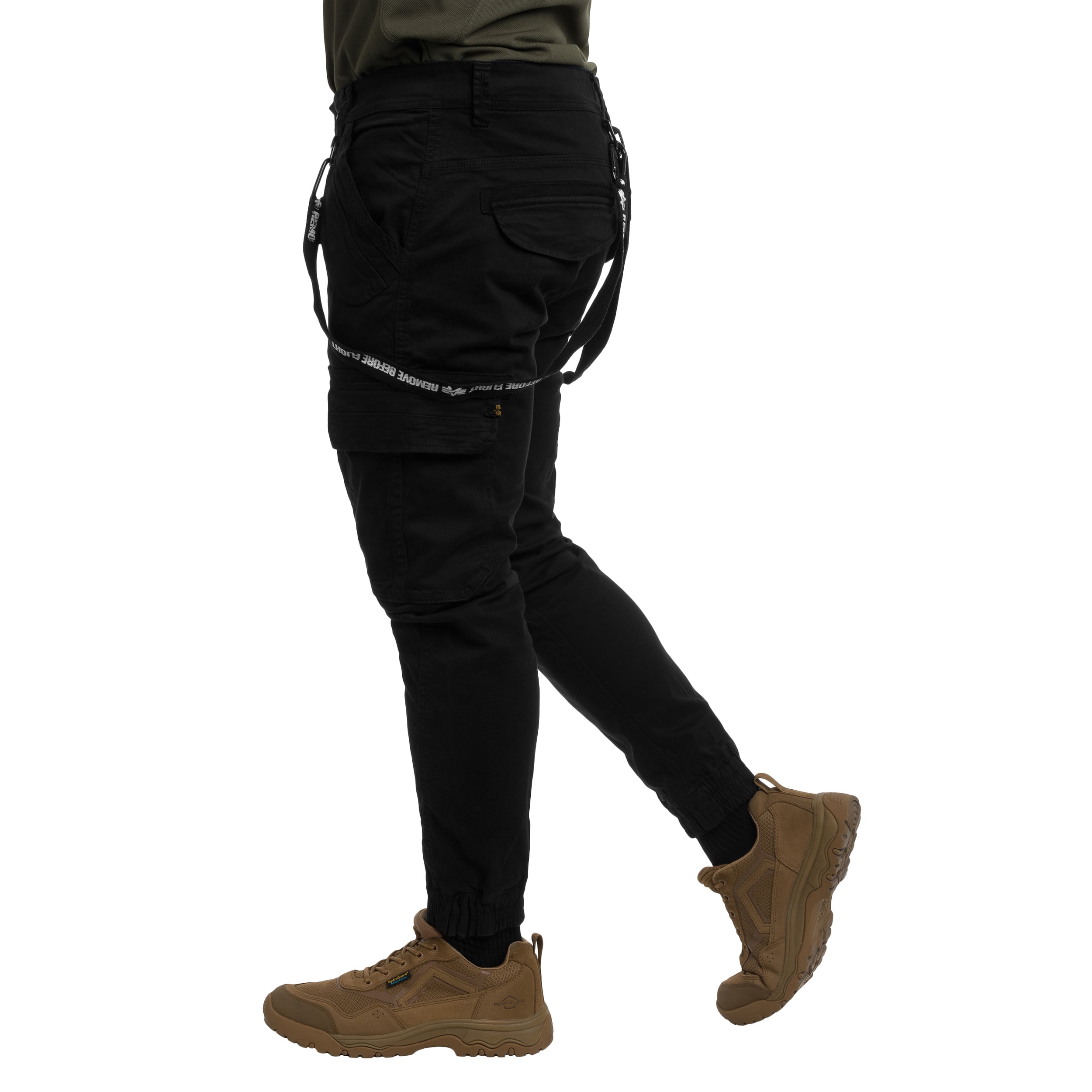 Spodnie Alpha Industries Utility - Black