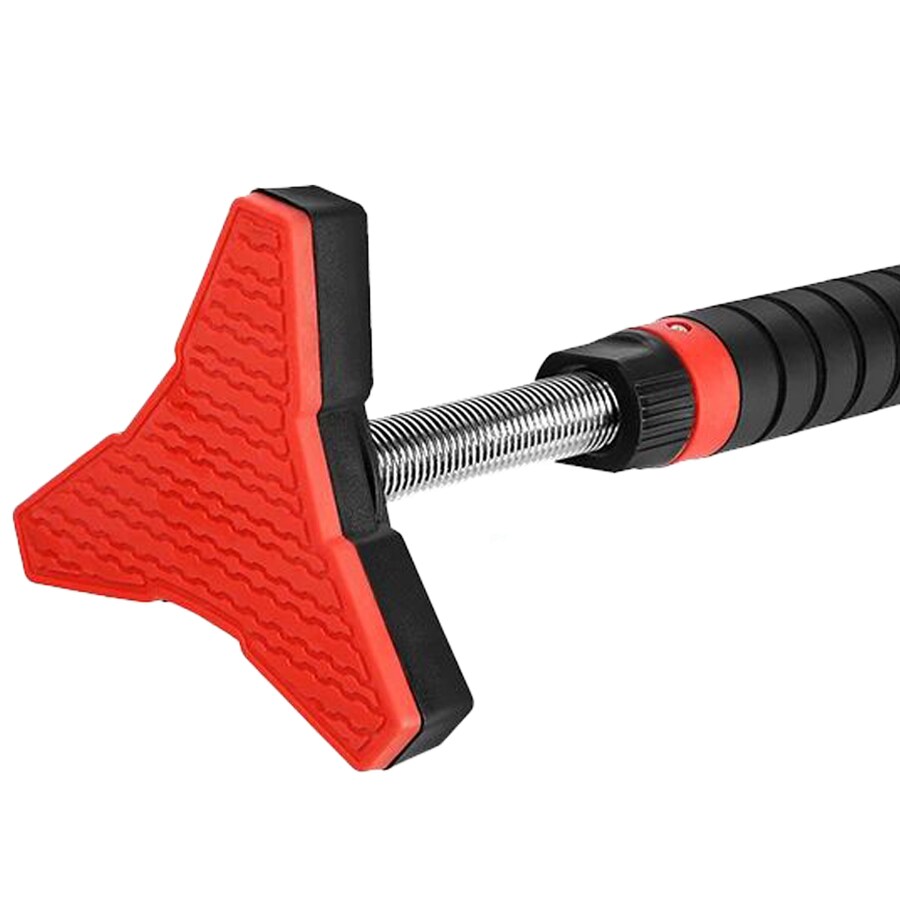 Drążek do podciągania HMS 70-100 cm z poziomicą - rozporowy