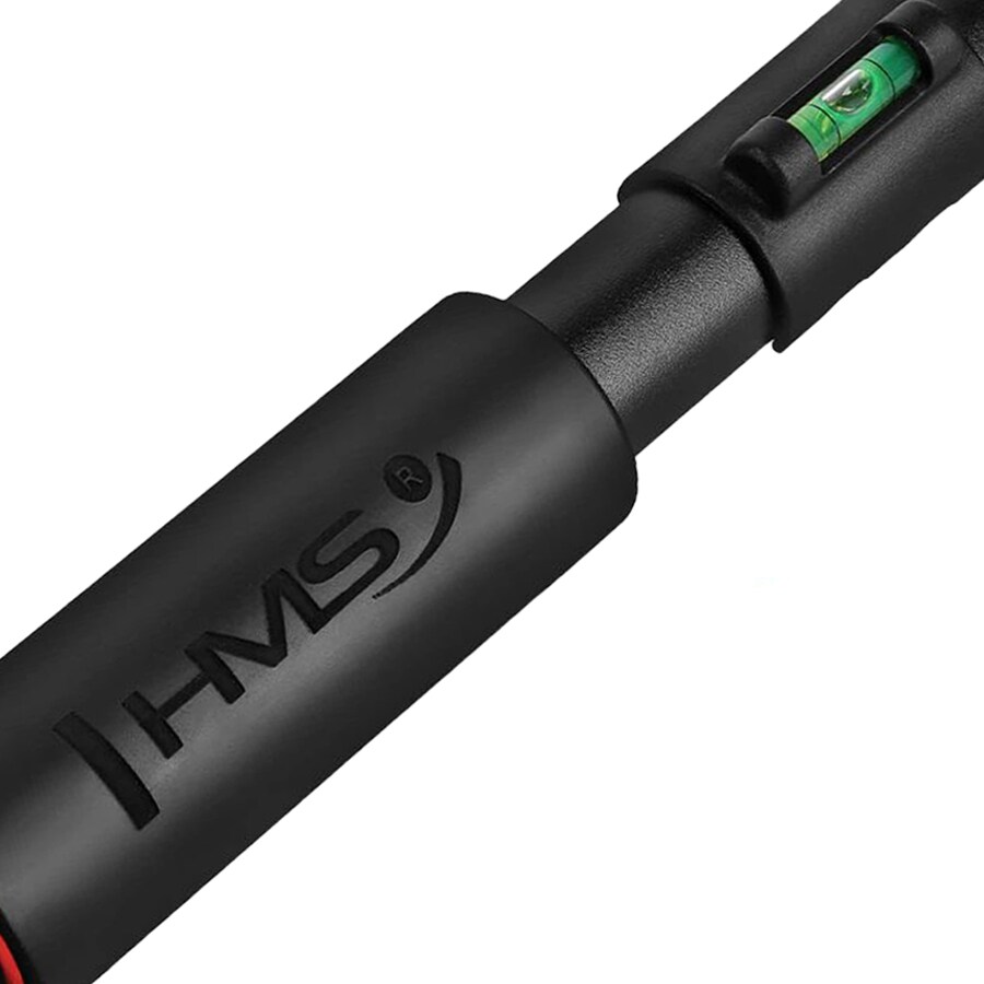 Drążek do podciągania HMS 70-100 cm z poziomicą - rozporowy