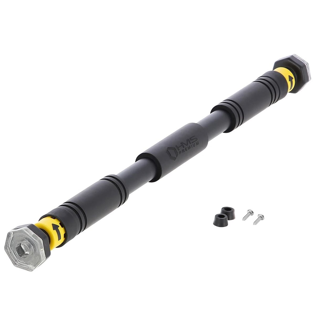 Drążek do podciągania HMS 68-100 cm - rozporowy