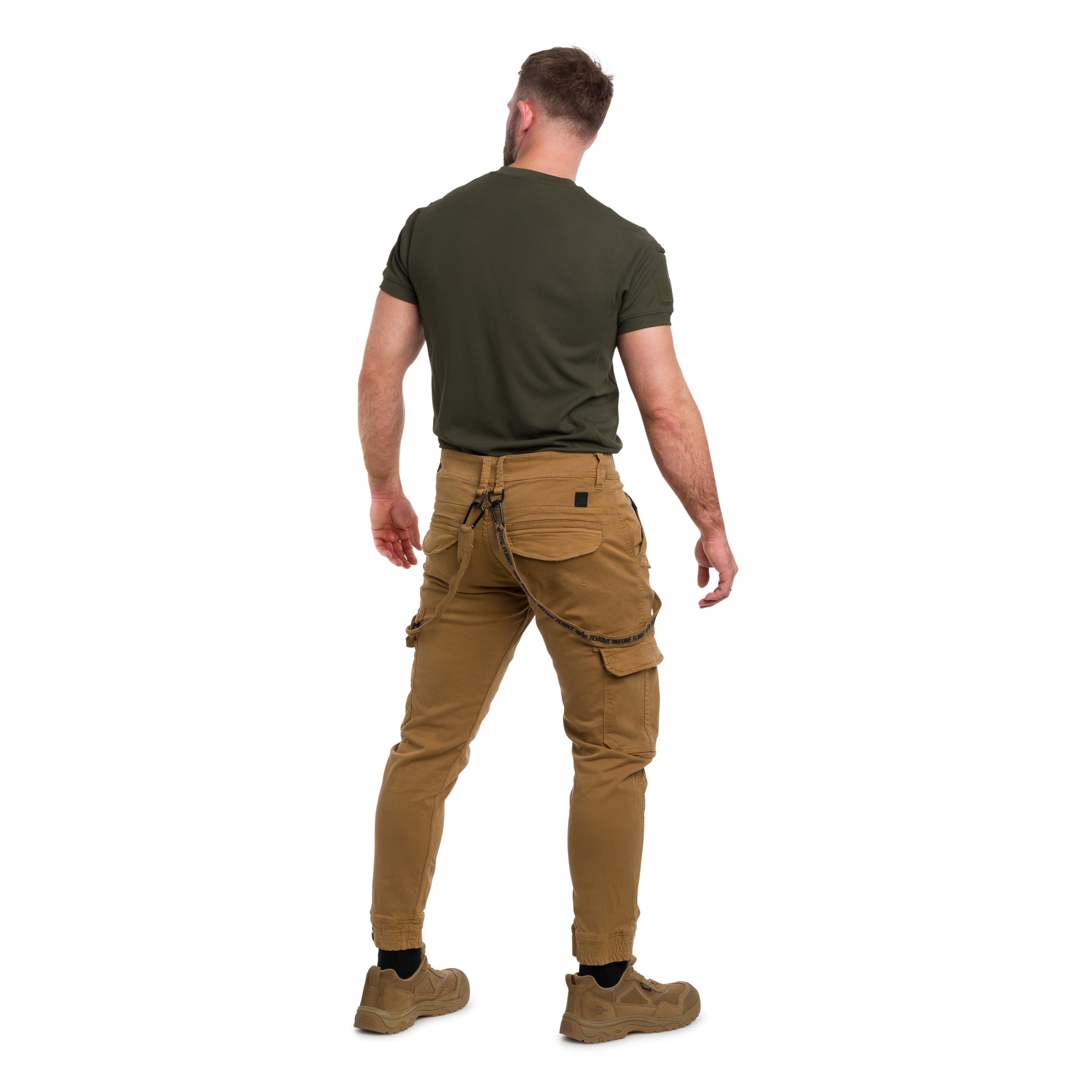 Spodnie Alpha Industries Utility - Khaki
