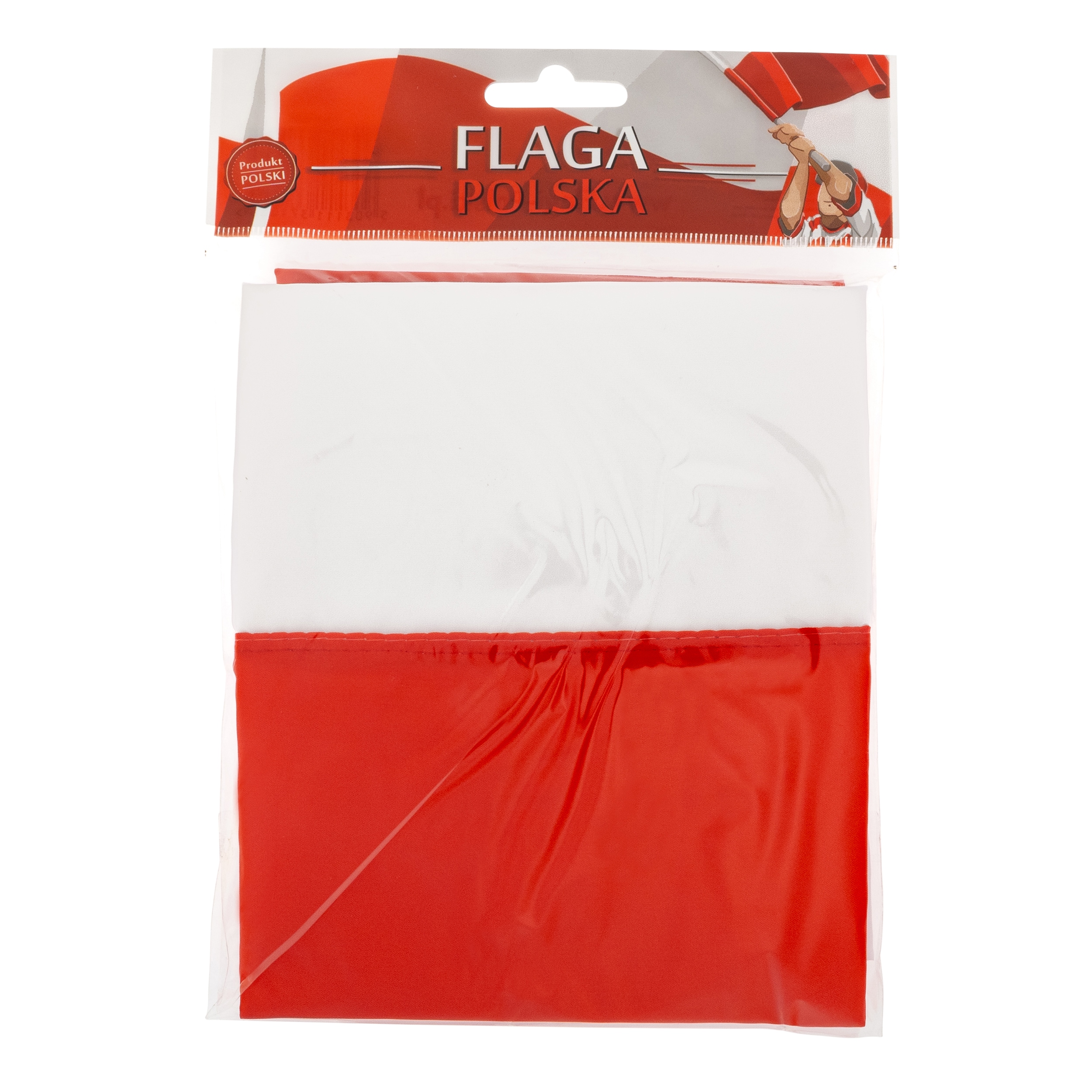 Flaga Polski - 112 x 70 cm