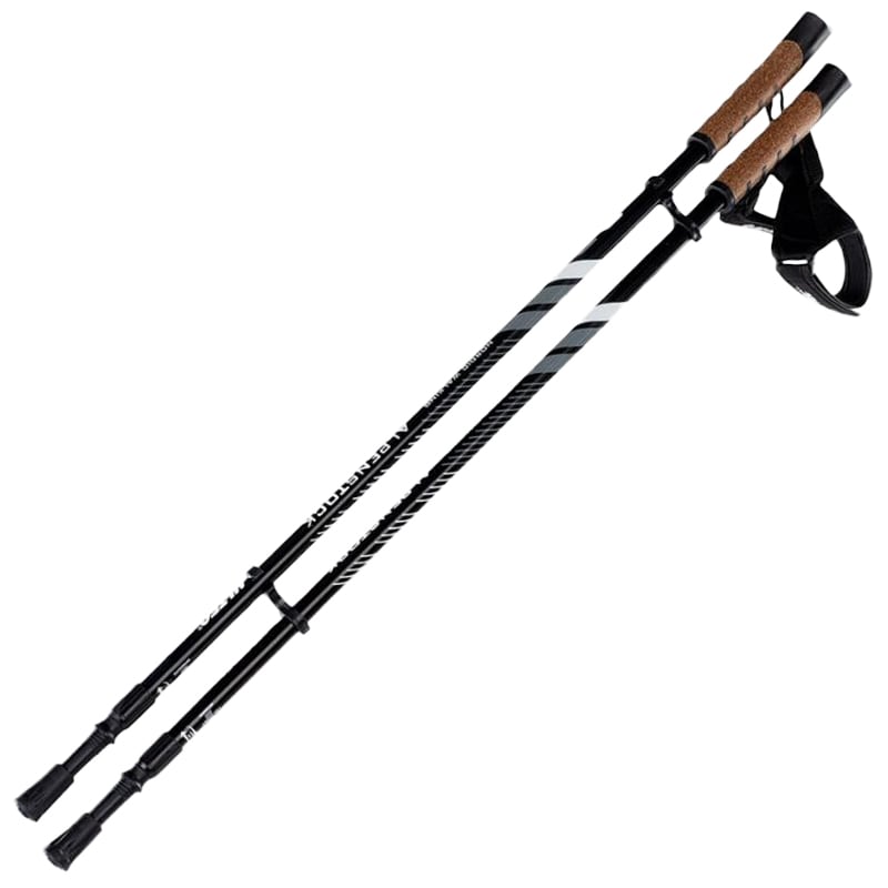 Kije nordic walking Hi-tec Alpenstock II 85-135 cm -  Black