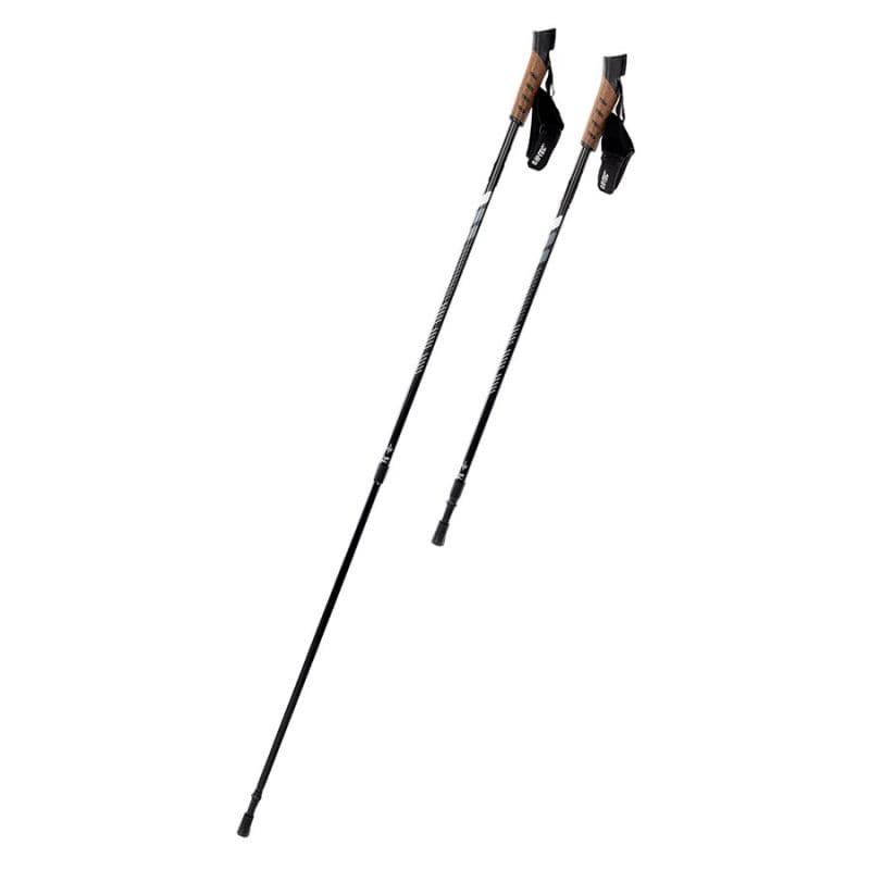 Kije nordic walking Hi-tec Alpenstock II 85-135 cm -  Black