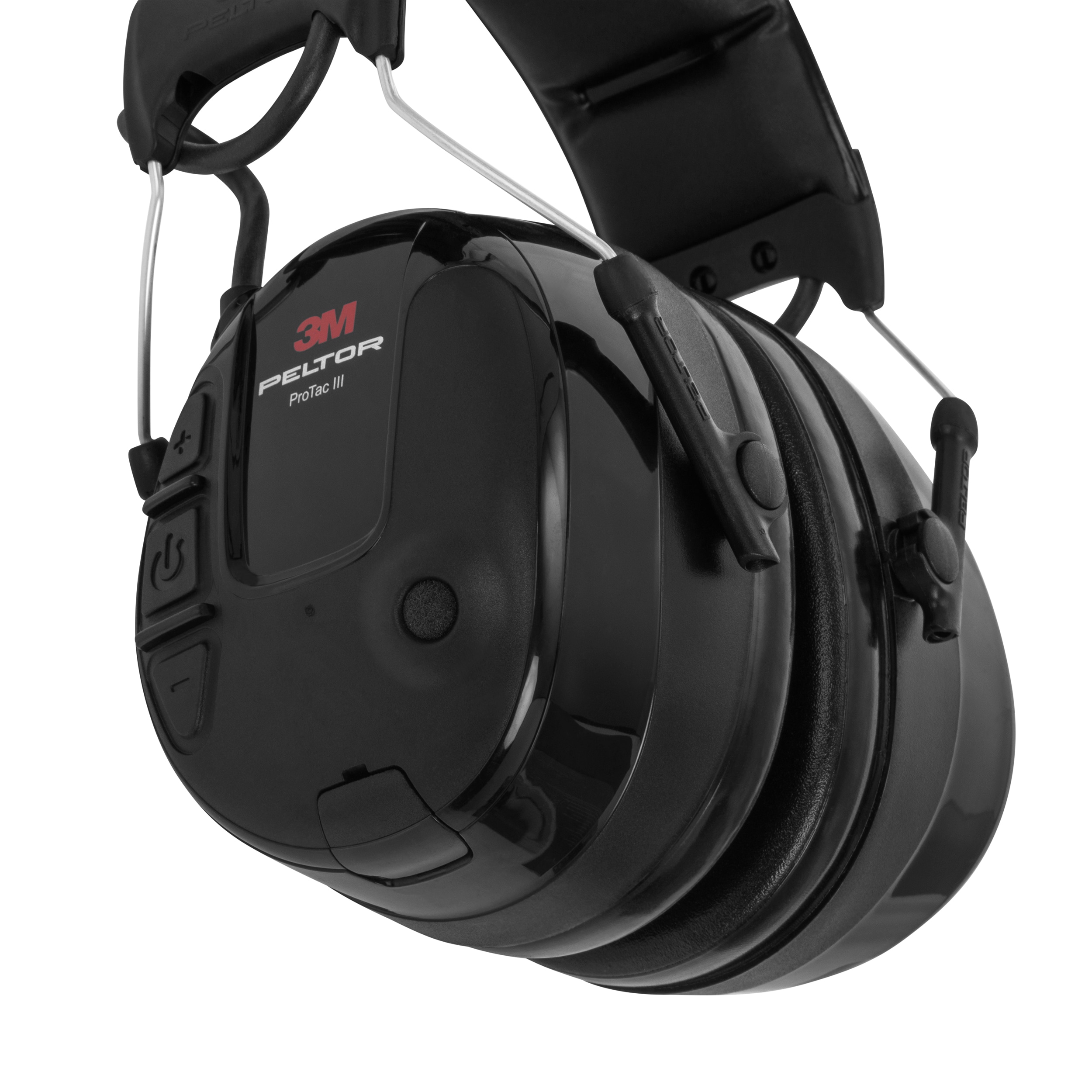 Ochronniki słuchu aktywne 3M Peltor Protac III - Black