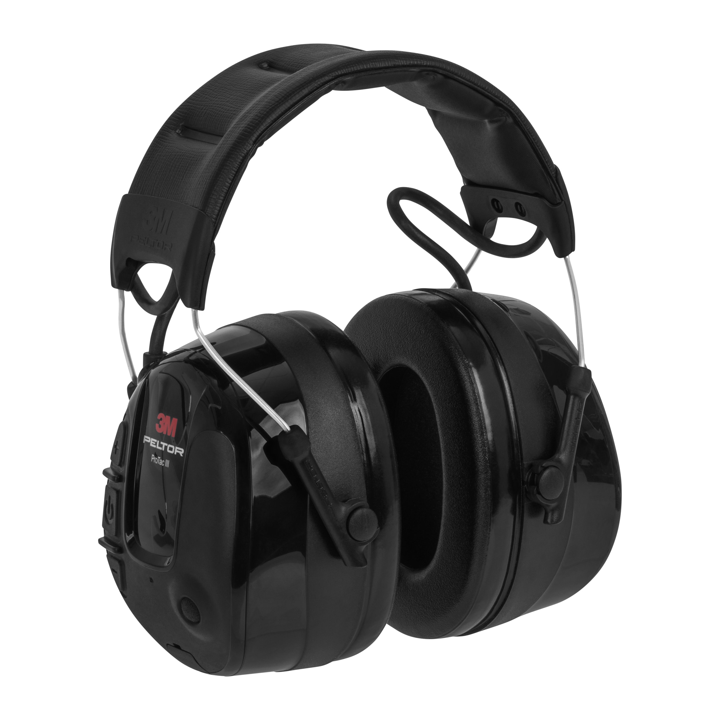 Ochronniki słuchu aktywne 3M Peltor Protac III - Black