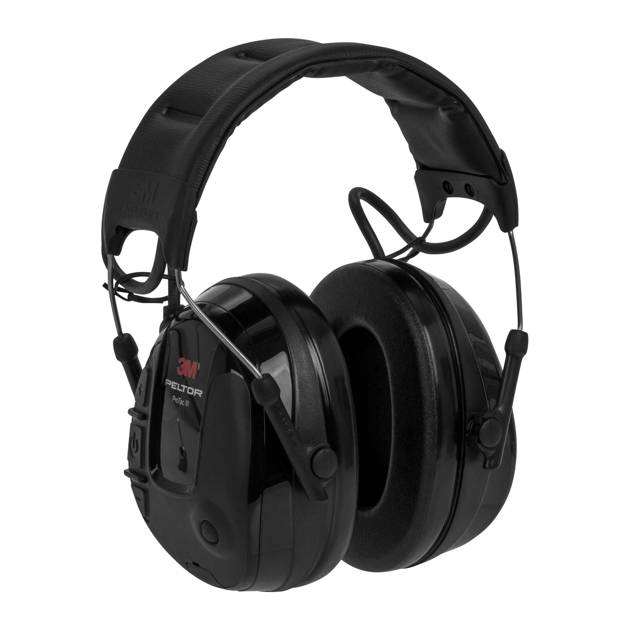 Ochronniki słuchu aktywne 3M Peltor Protac III Slim - Black