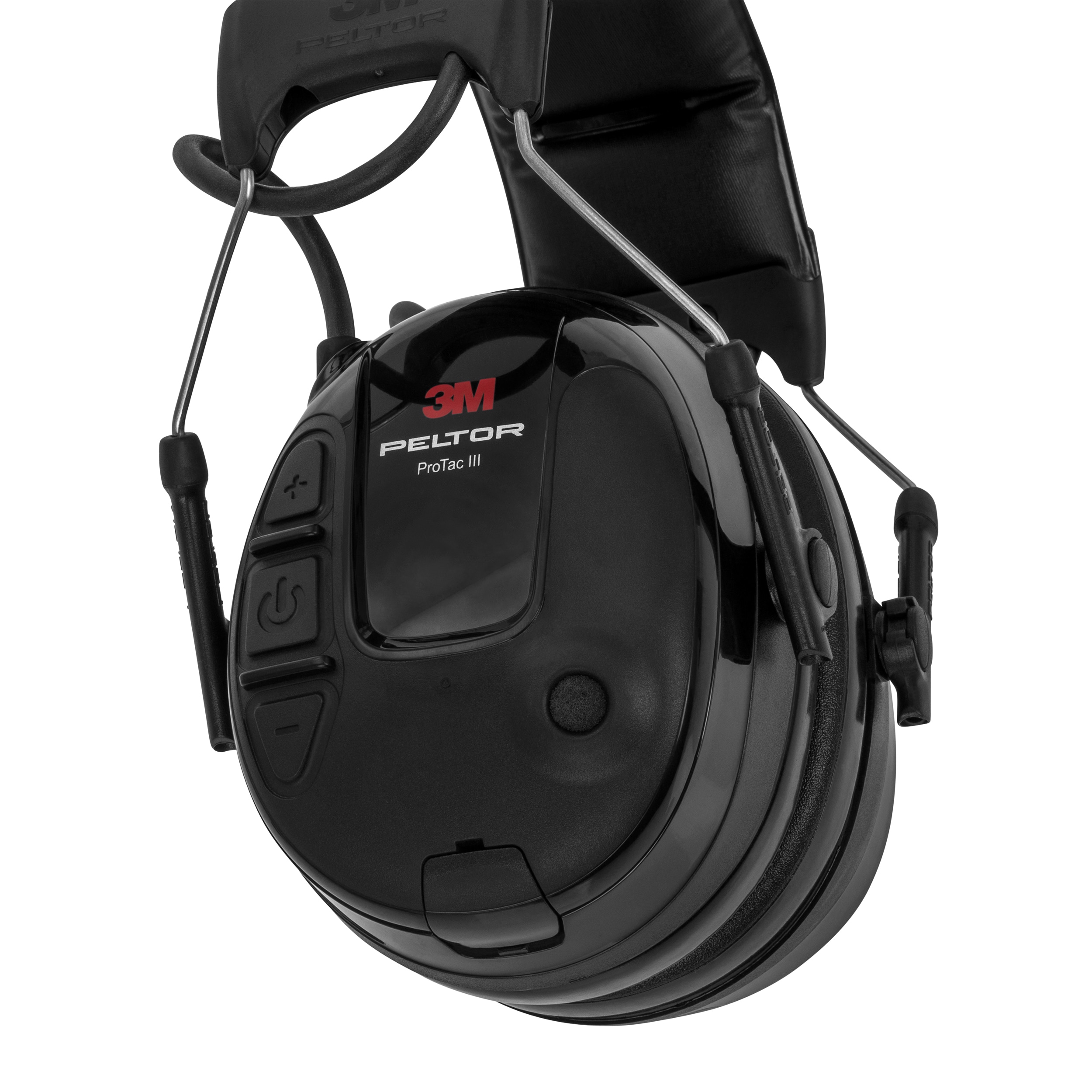 Ochronniki słuchu aktywne 3M Peltor Protac III Slim - Black