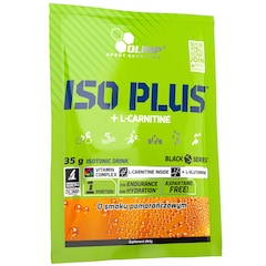 Napój izotoniczny w proszku Olimp Iso Plus Powder 35 g - Pomarańcza