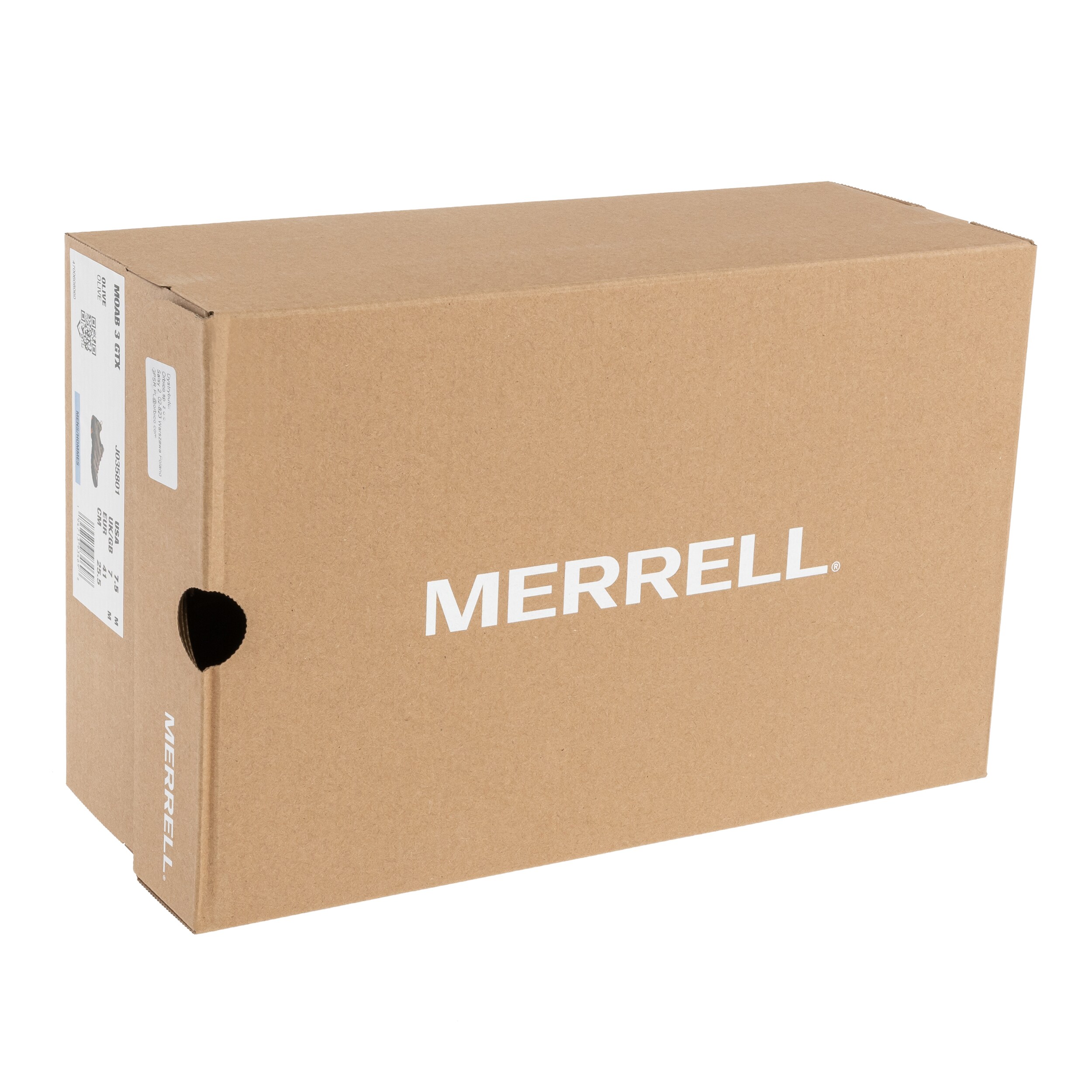 Buty Merrell MOAB 3 GTX - Olive