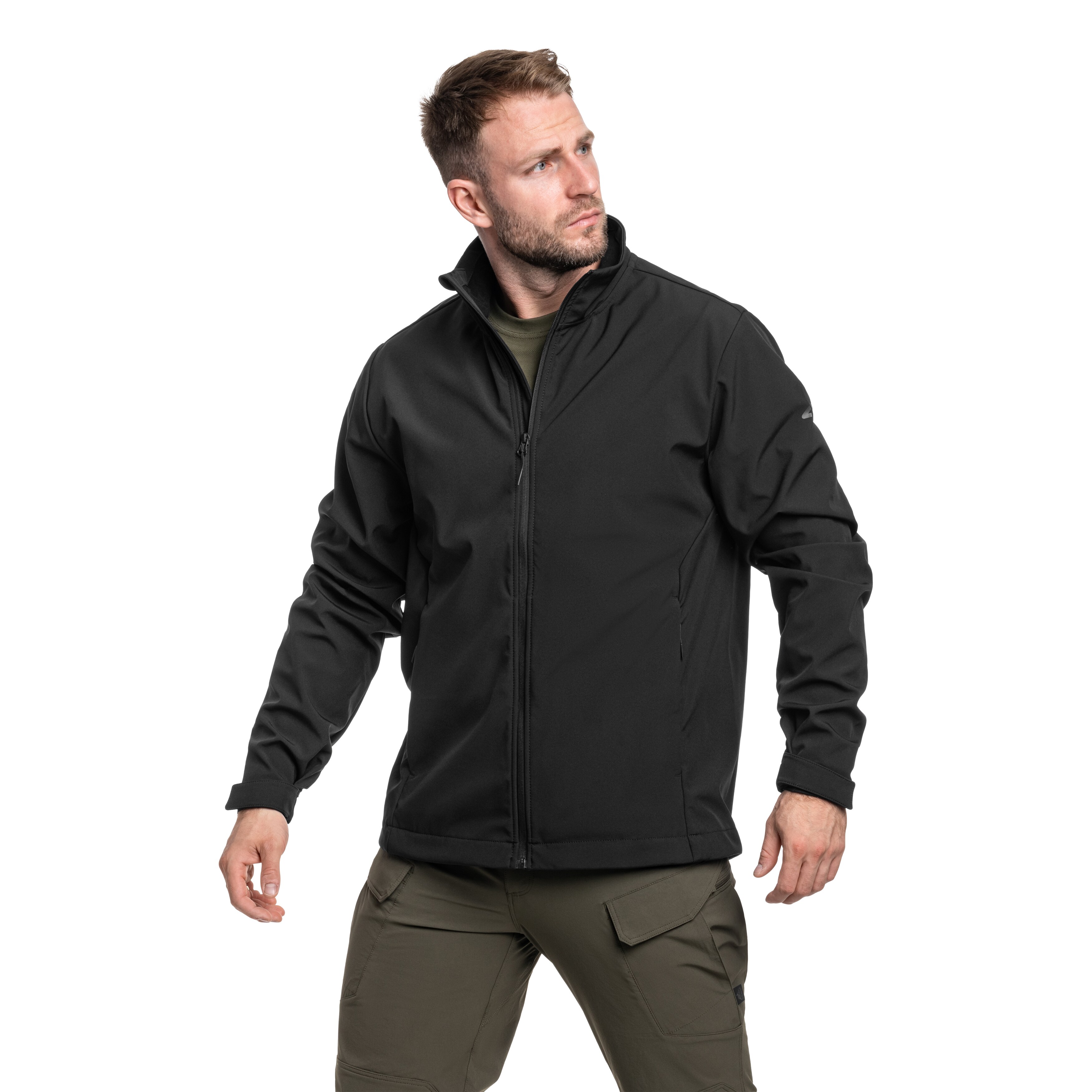 Kurtka 4F Softshell M284 - Czarna