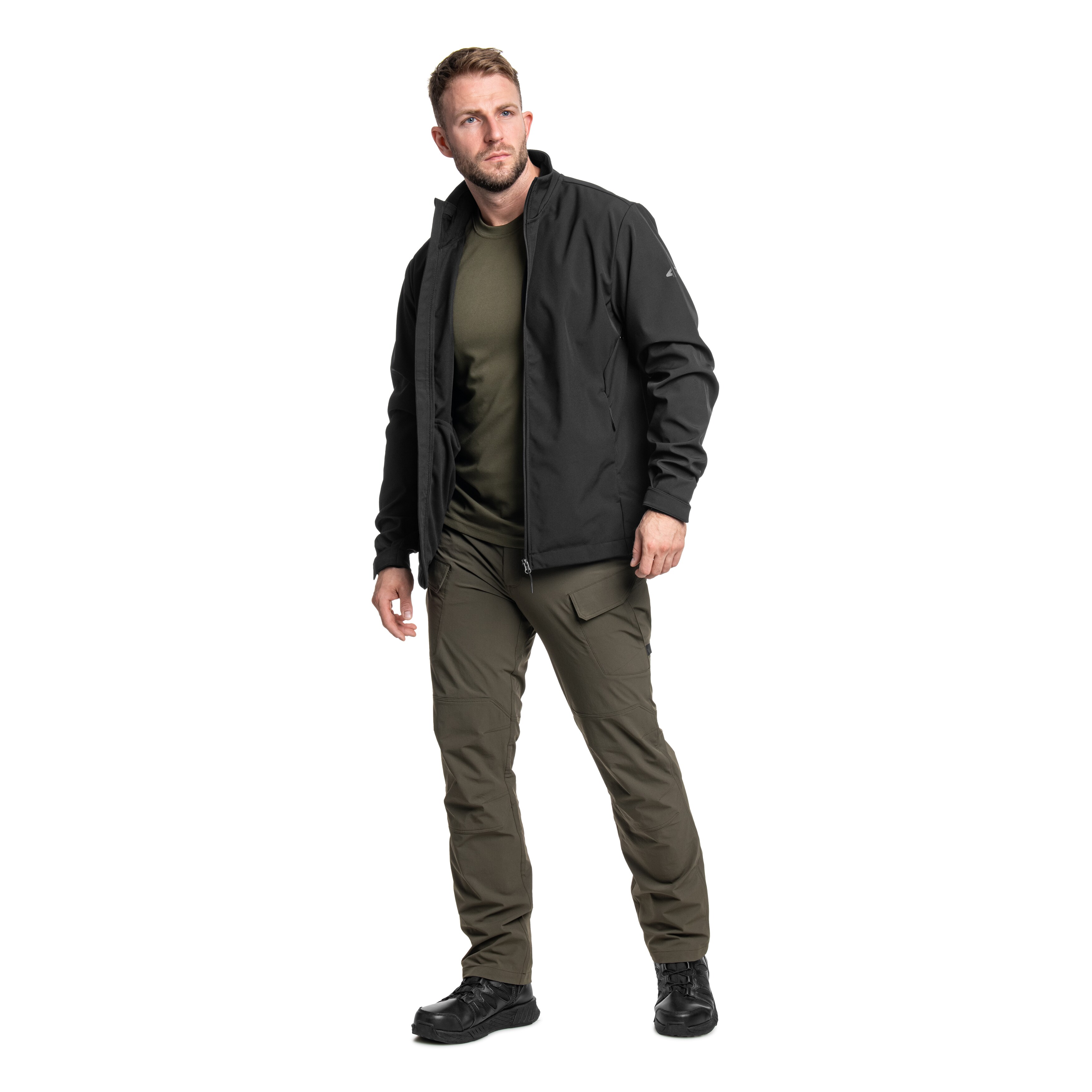 Kurtka 4F Softshell M284 - Czarna