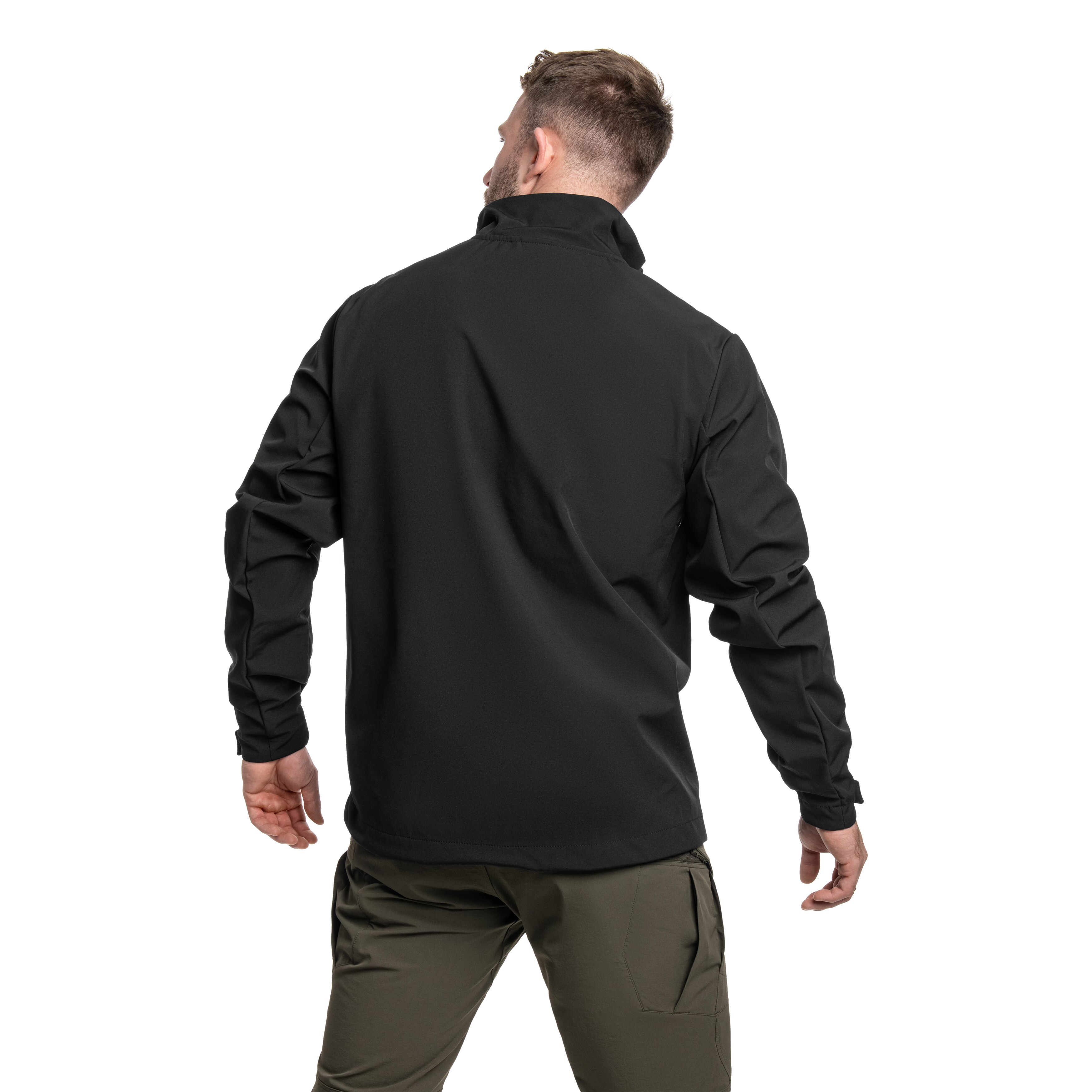 Kurtka 4F Softshell M284 - Czarna