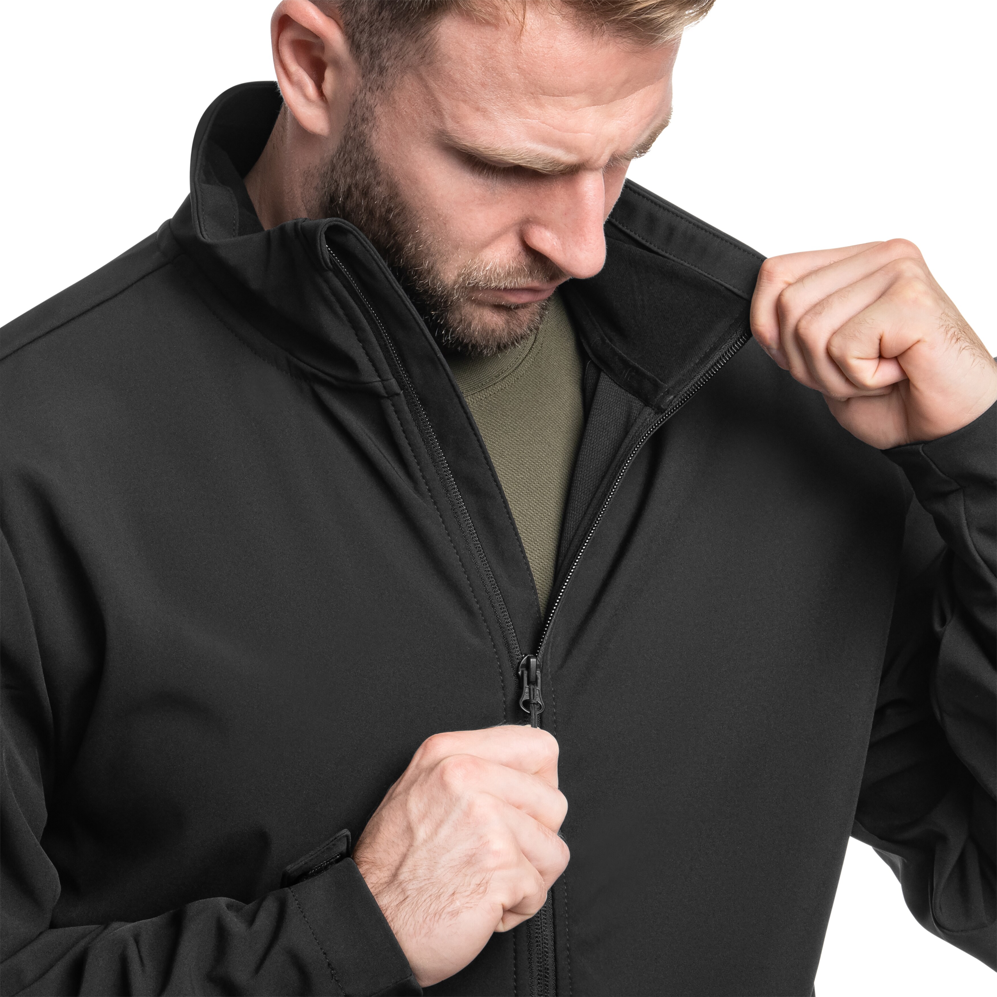 Kurtka 4F Softshell M284 - Czarna