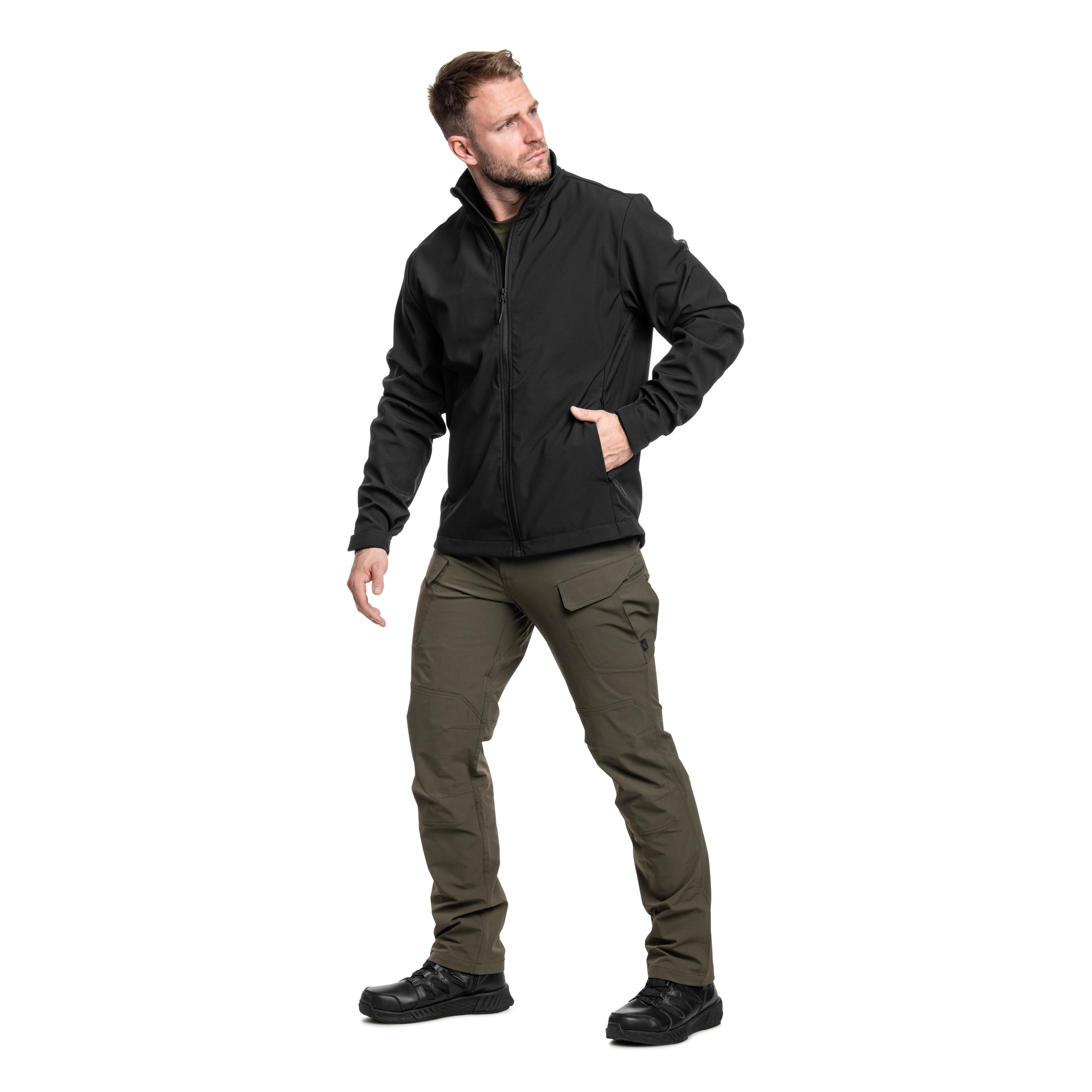 Kurtka 4F Softshell M284 - Czarna